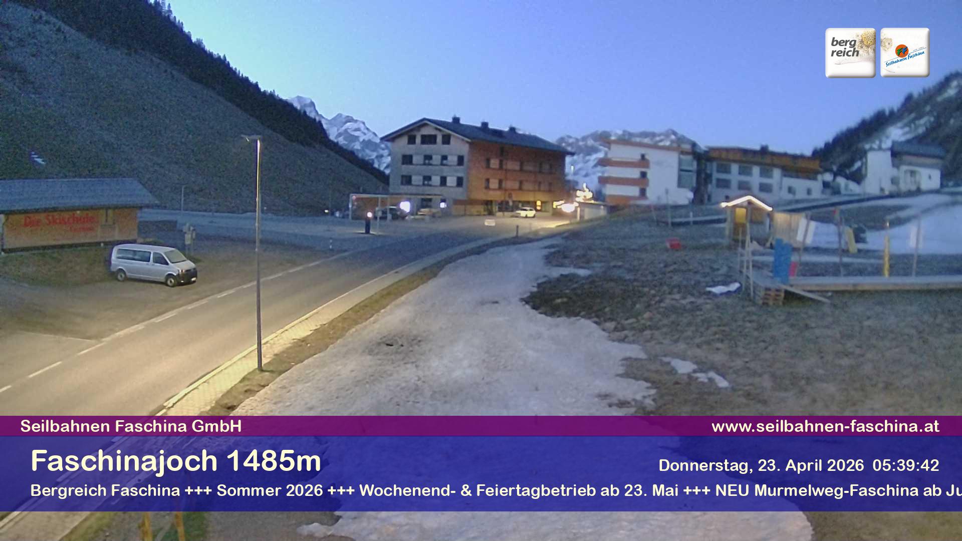 Faschina - Faschinajoch