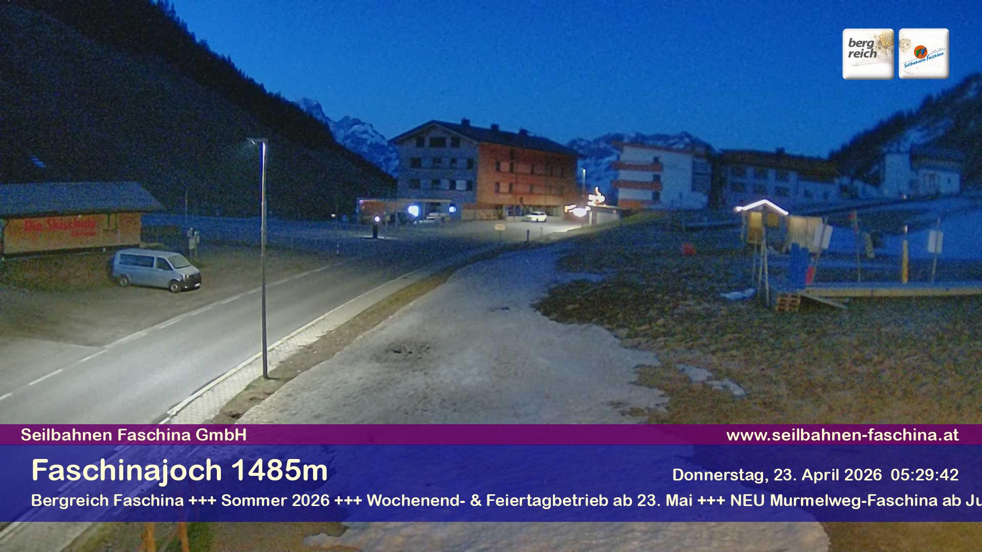 Faschina - Faschinajoch