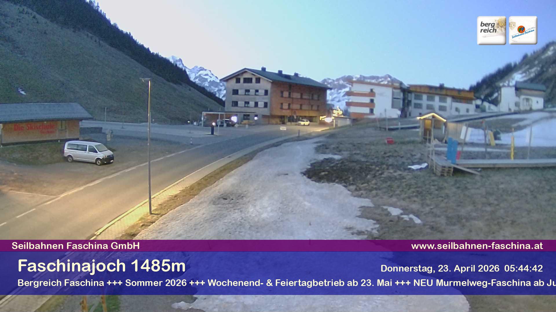 Faschina - Faschinajoch