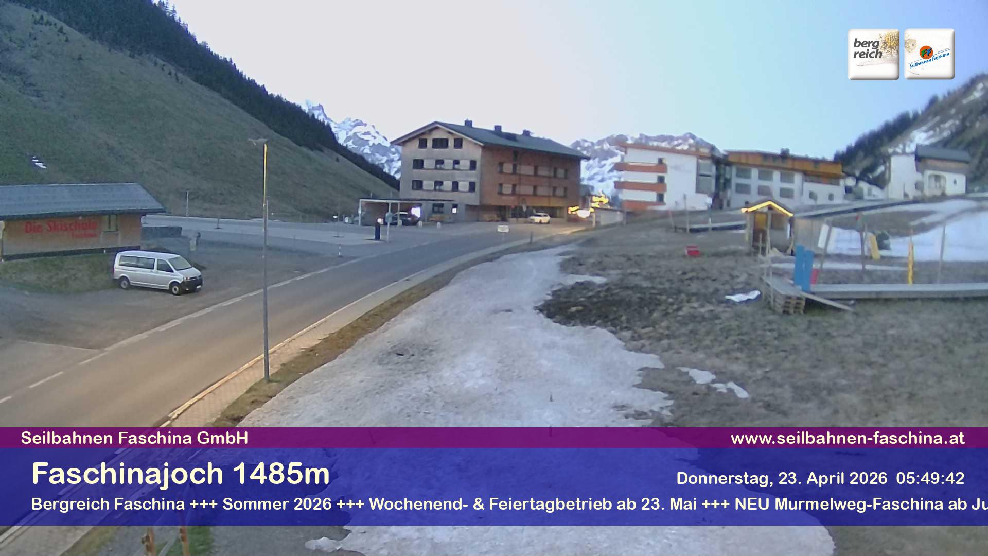 Faschina - Faschinajoch