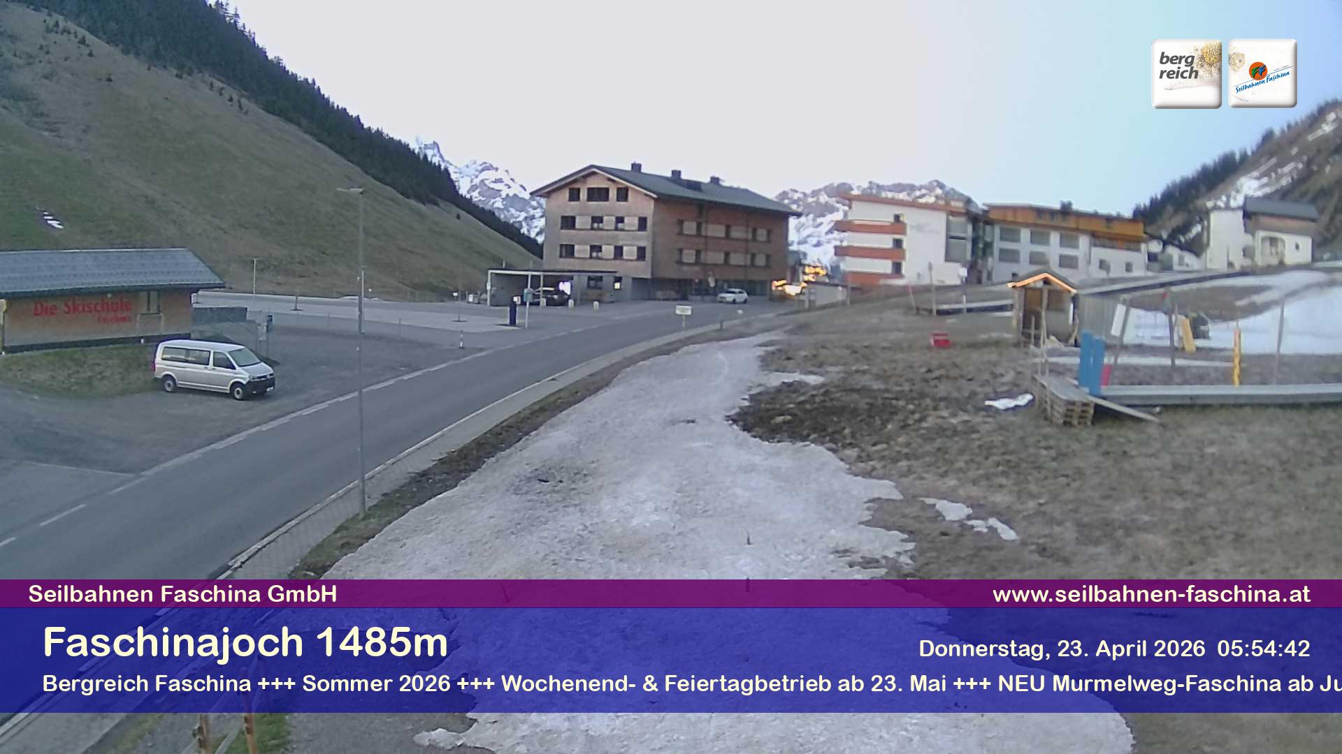 Faschina - Faschinajoch