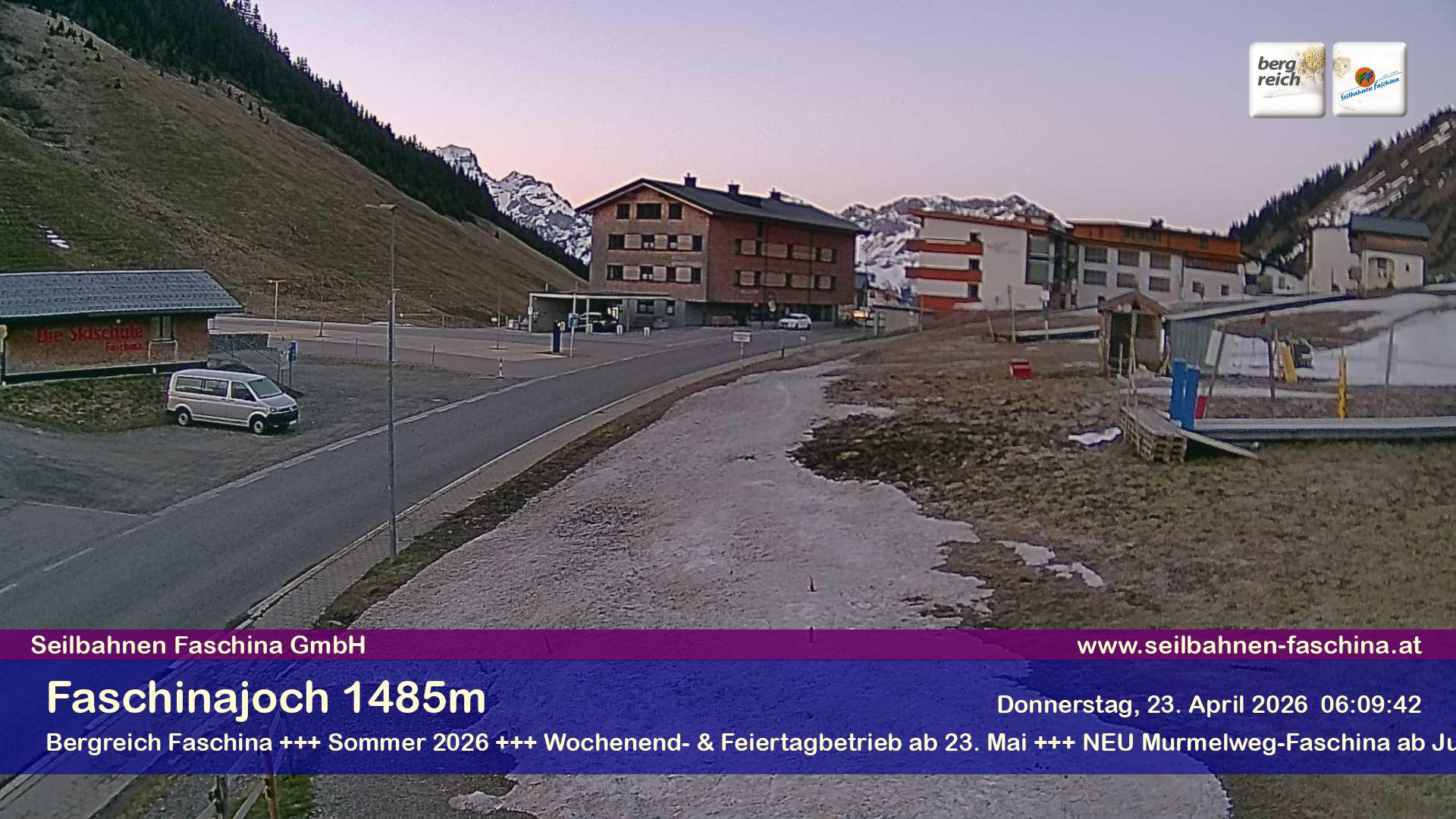 Faschina - Faschinajoch