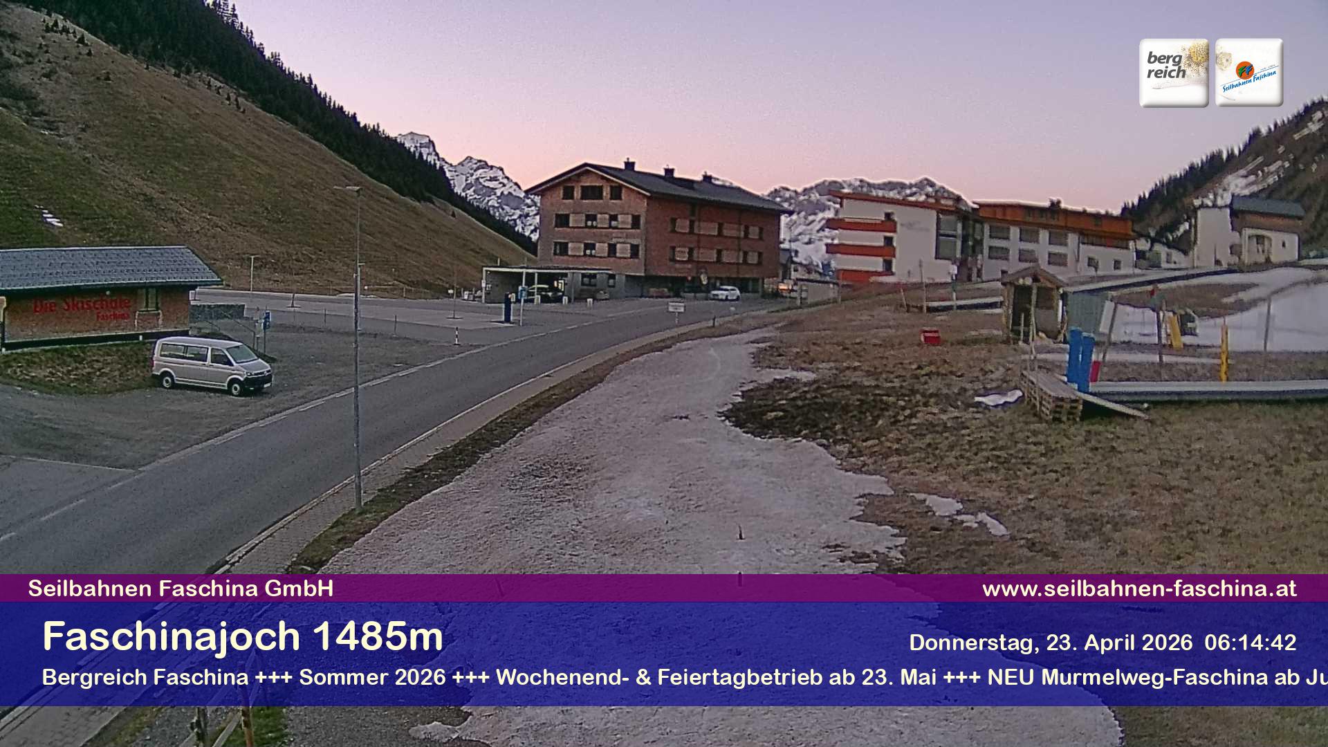 Faschina - Faschinajoch