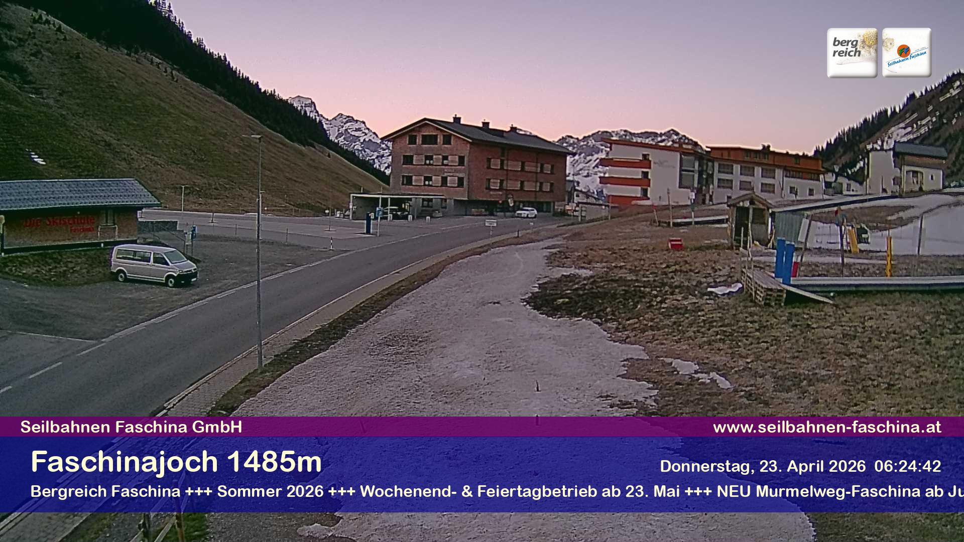 Faschina - Faschinajoch