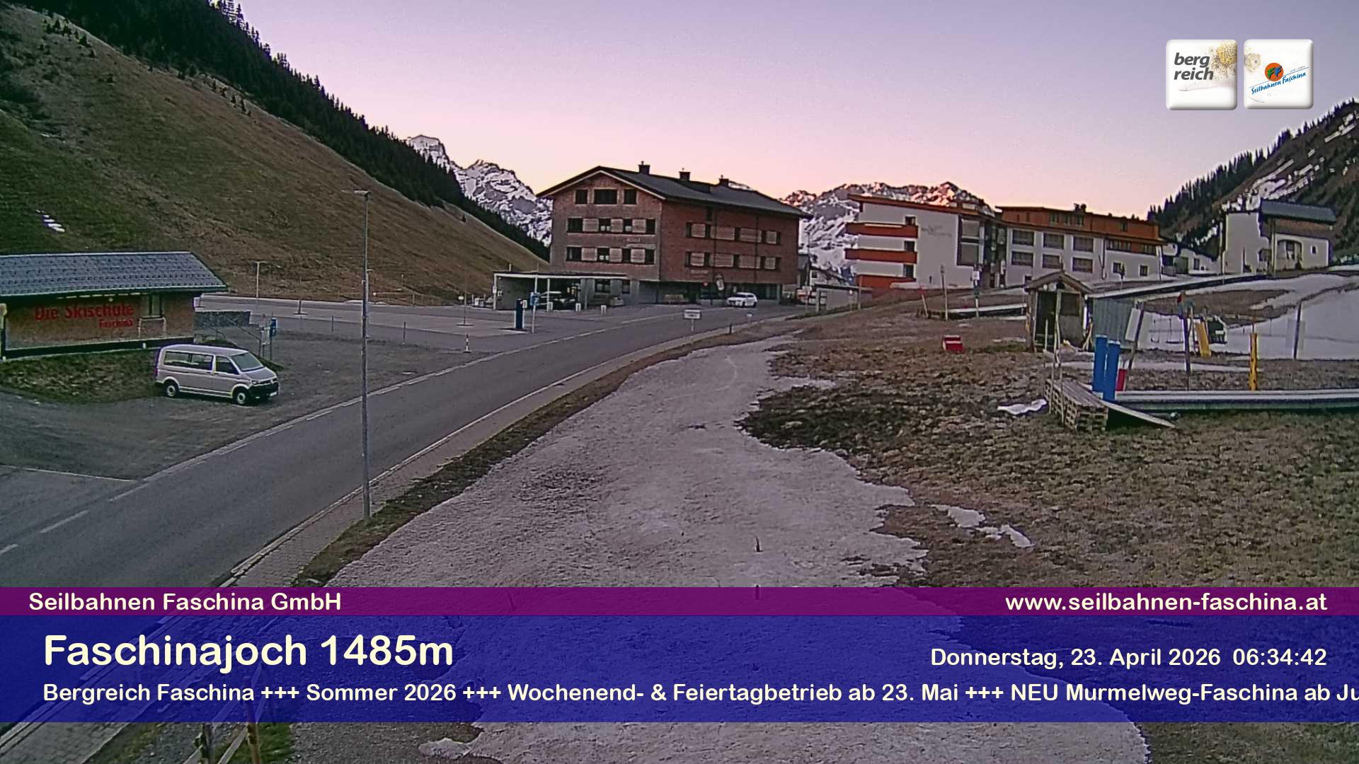 Faschina - Faschinajoch