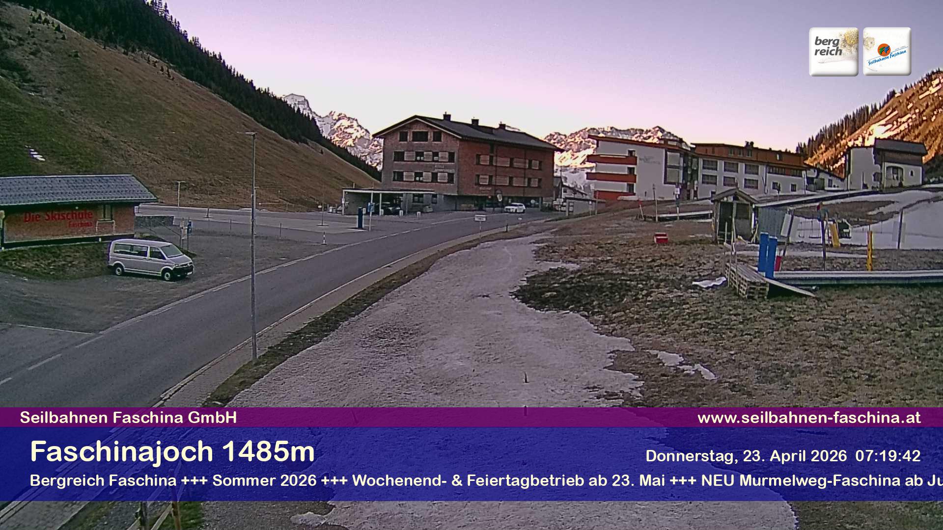 Faschina - Faschinajoch