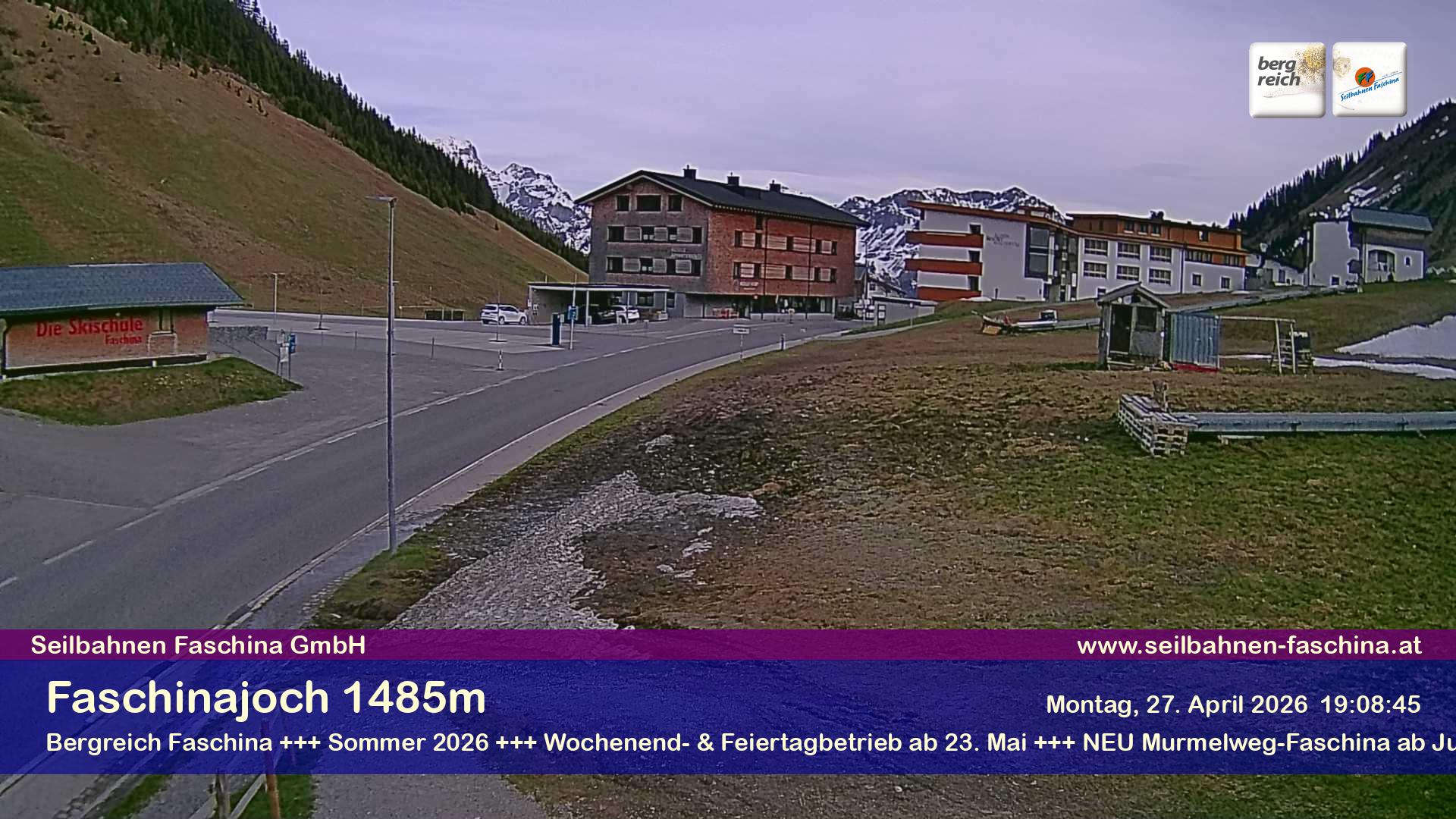 Faschina - Faschinajoch