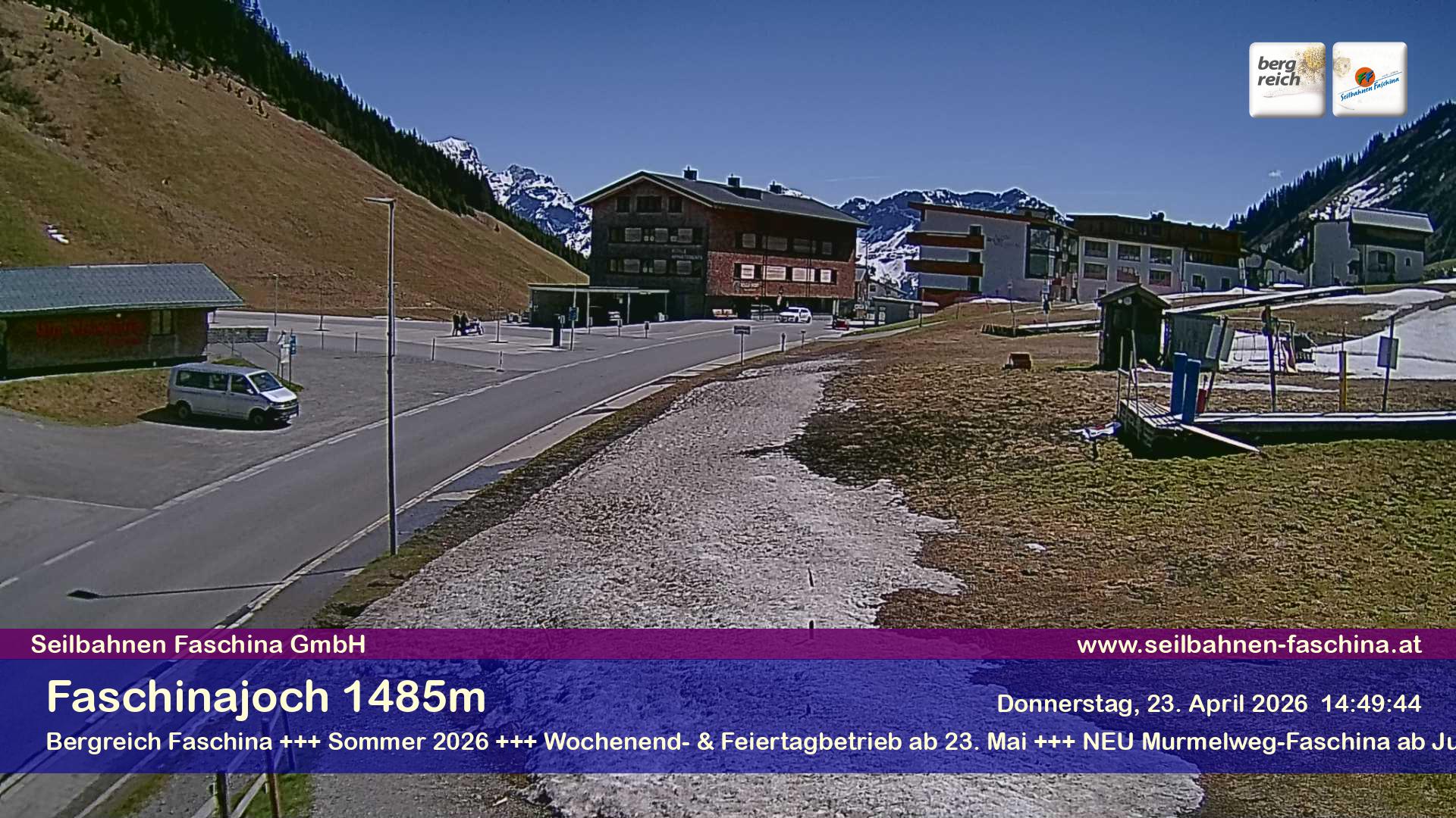 Faschina - Faschinajoch