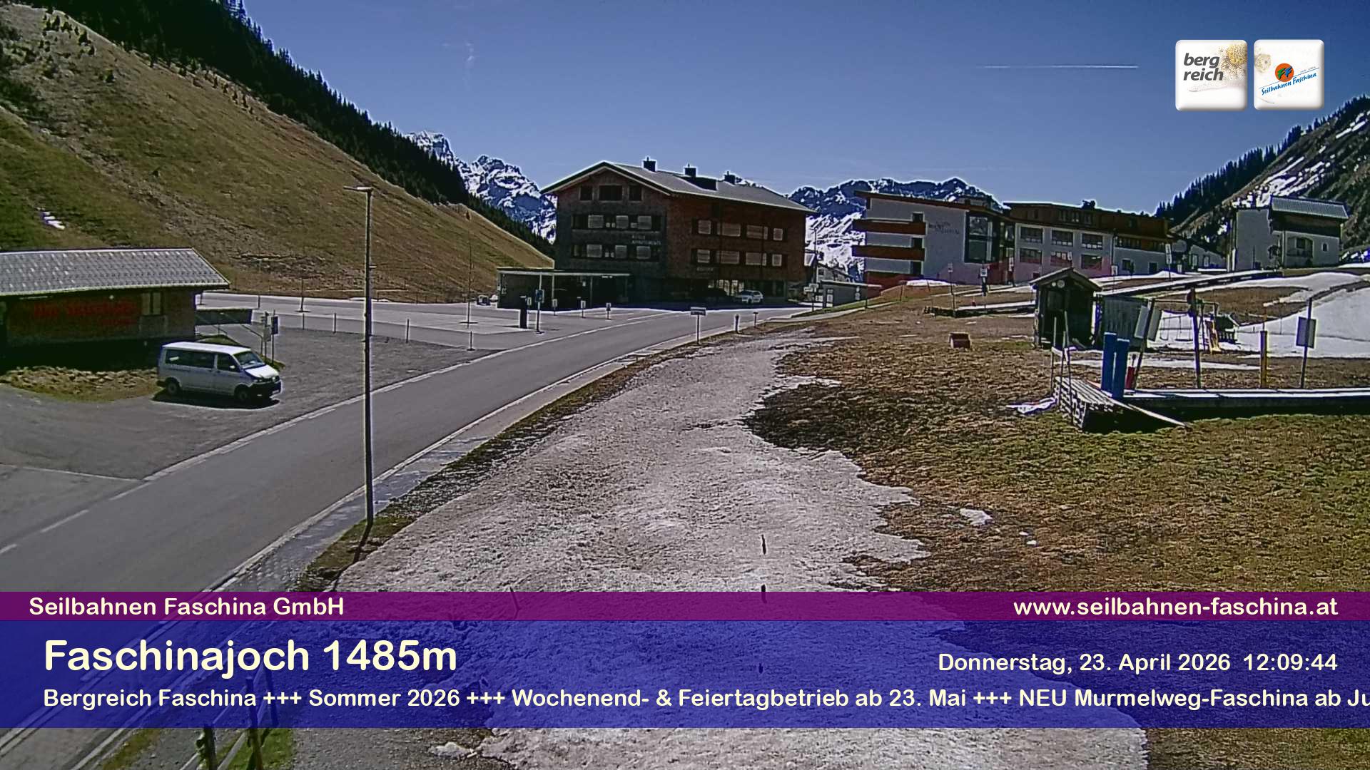 Faschina - Faschinajoch