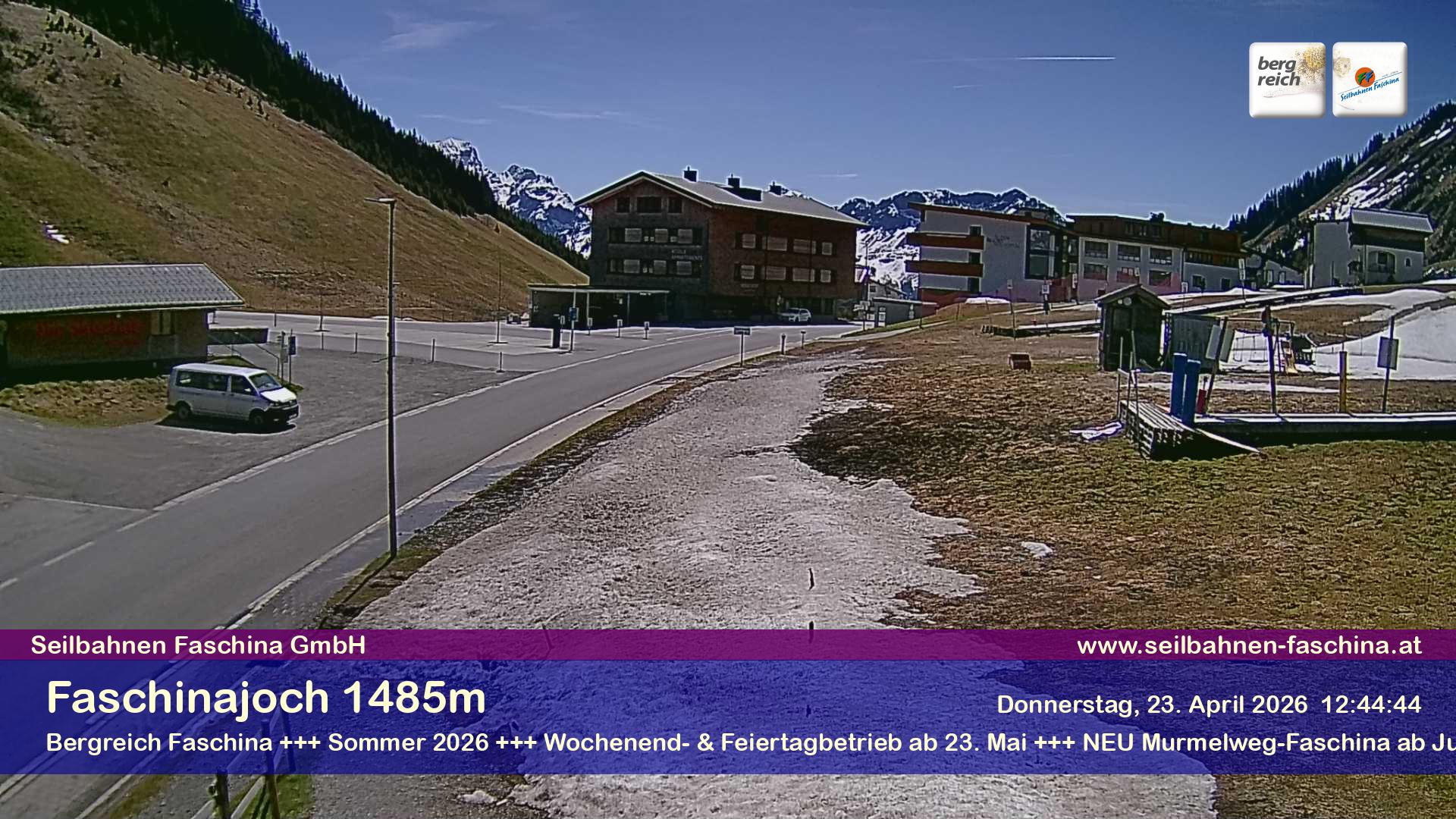 Faschina - Faschinajoch