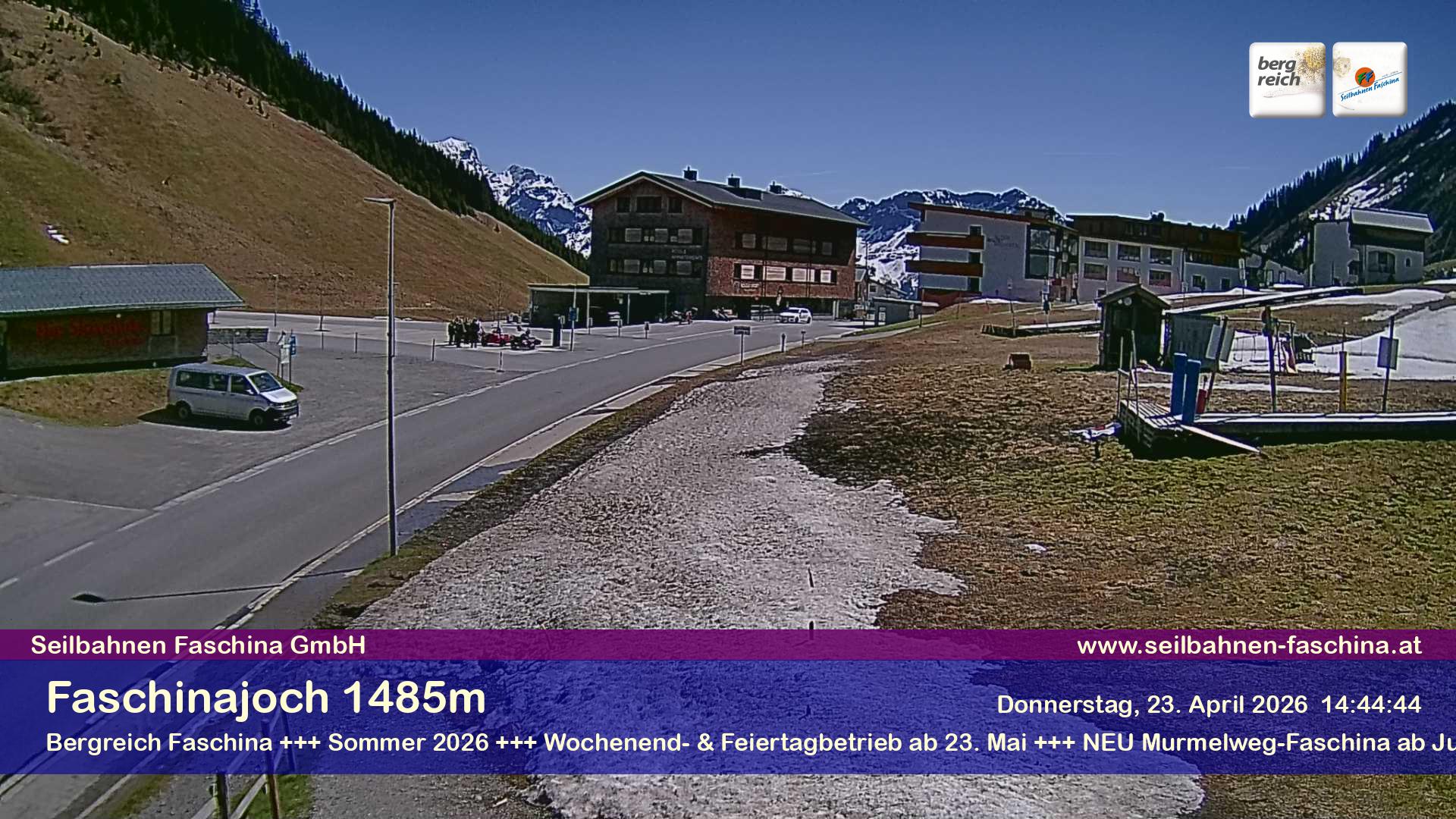 Faschina - Faschinajoch