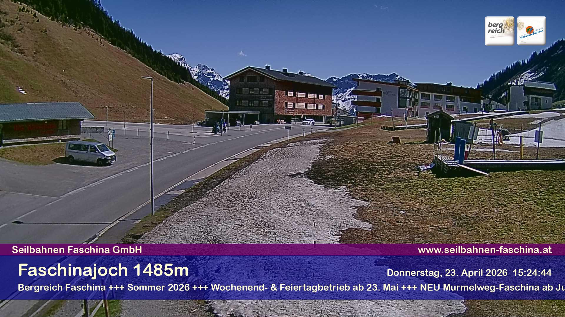 Faschina - Faschinajoch