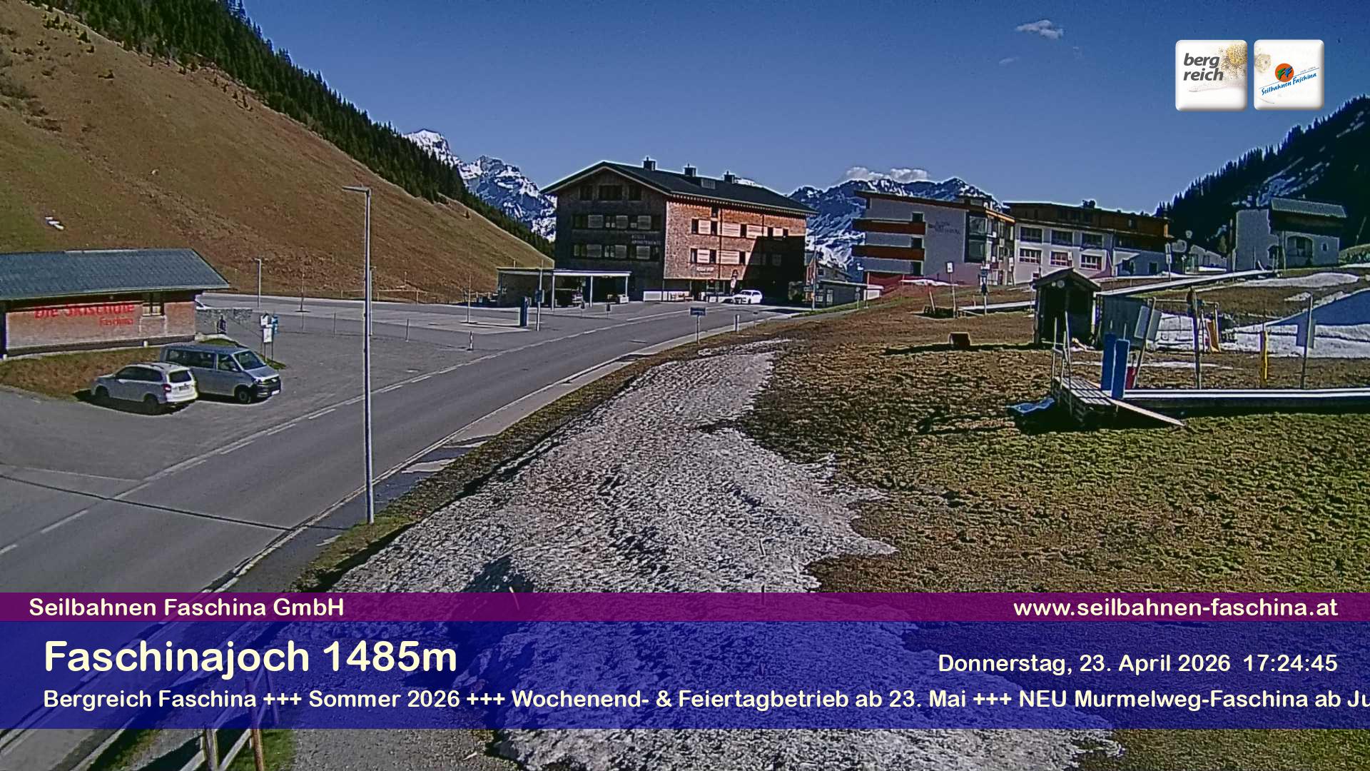 Faschina - Faschinajoch