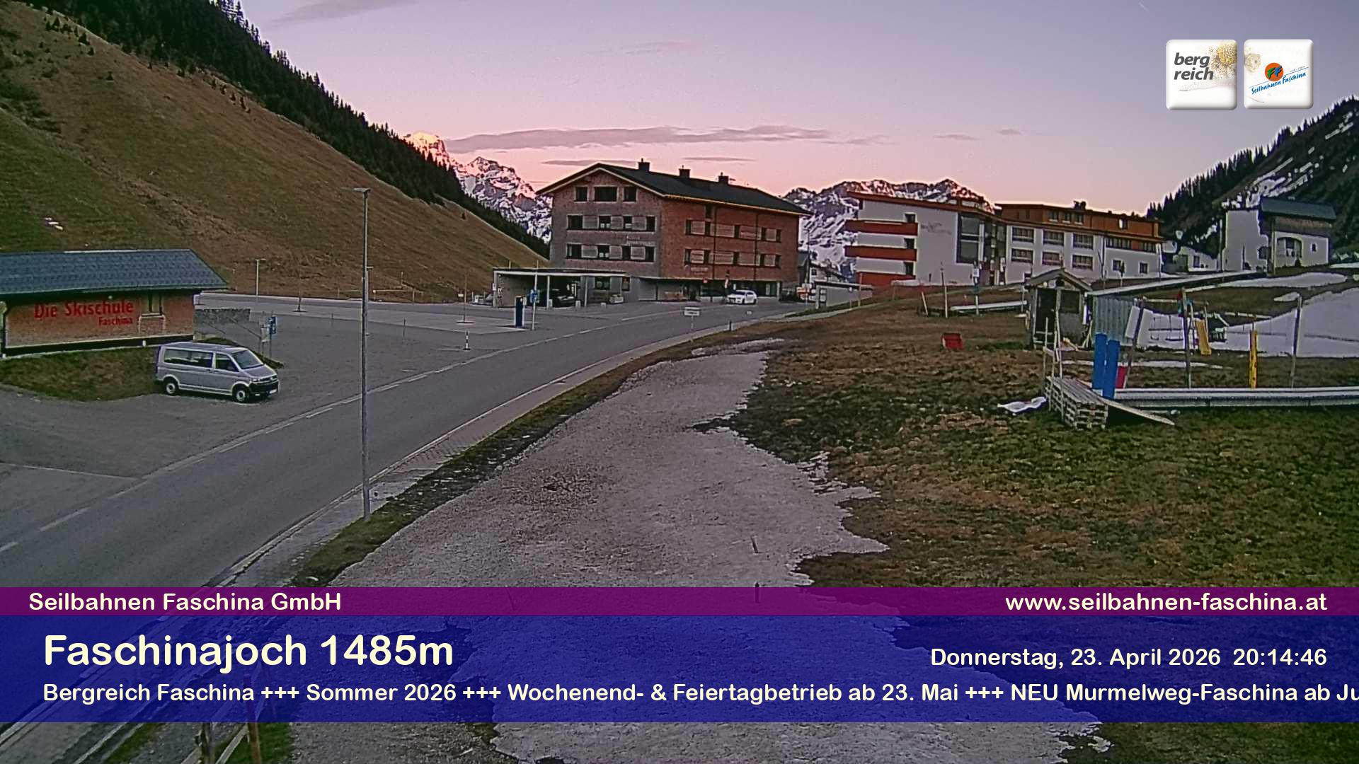 Faschina - Faschinajoch