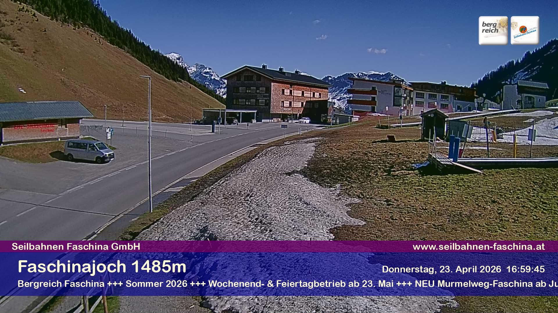 Faschina - Faschinajoch