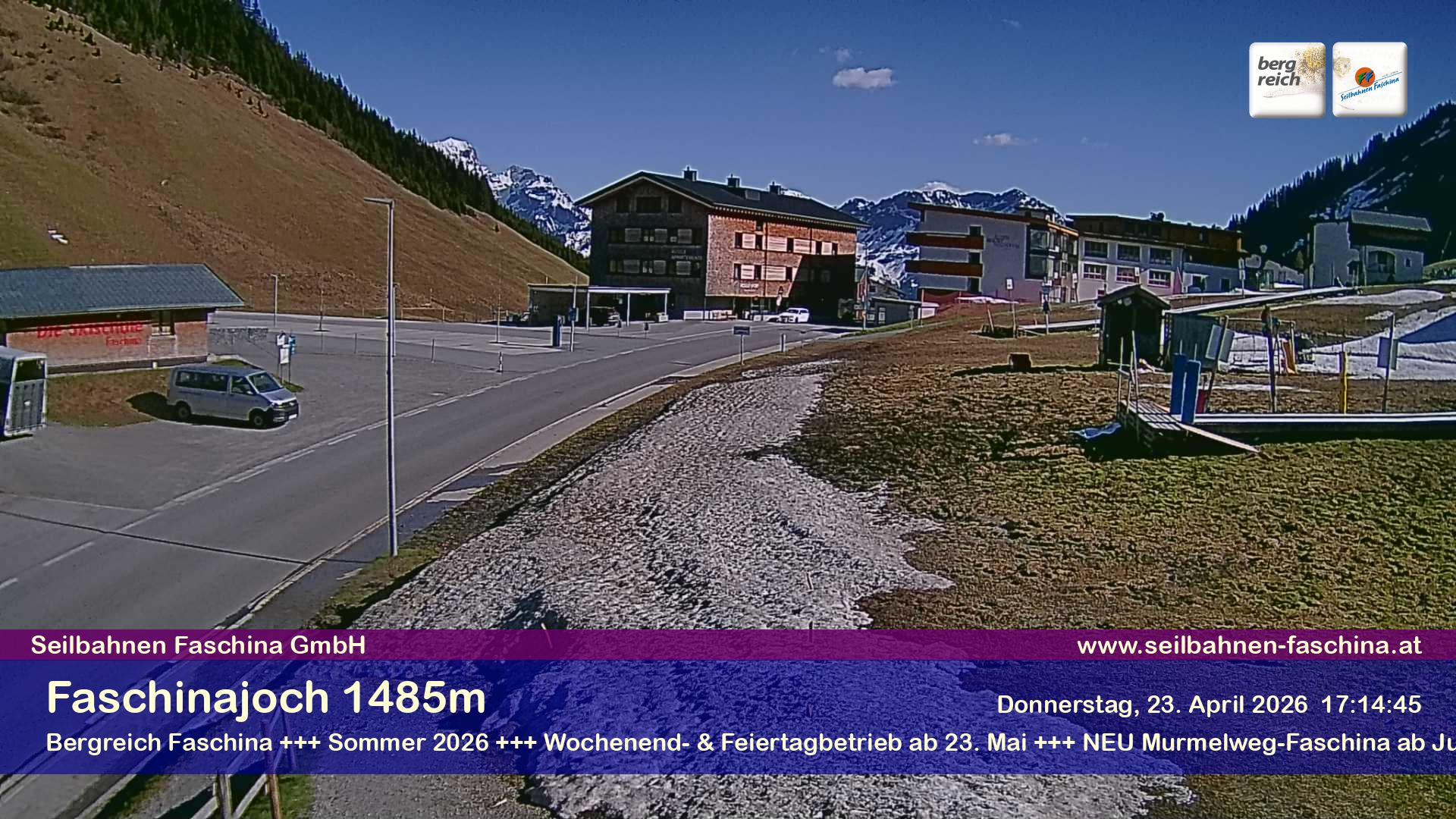 Faschina - Faschinajoch