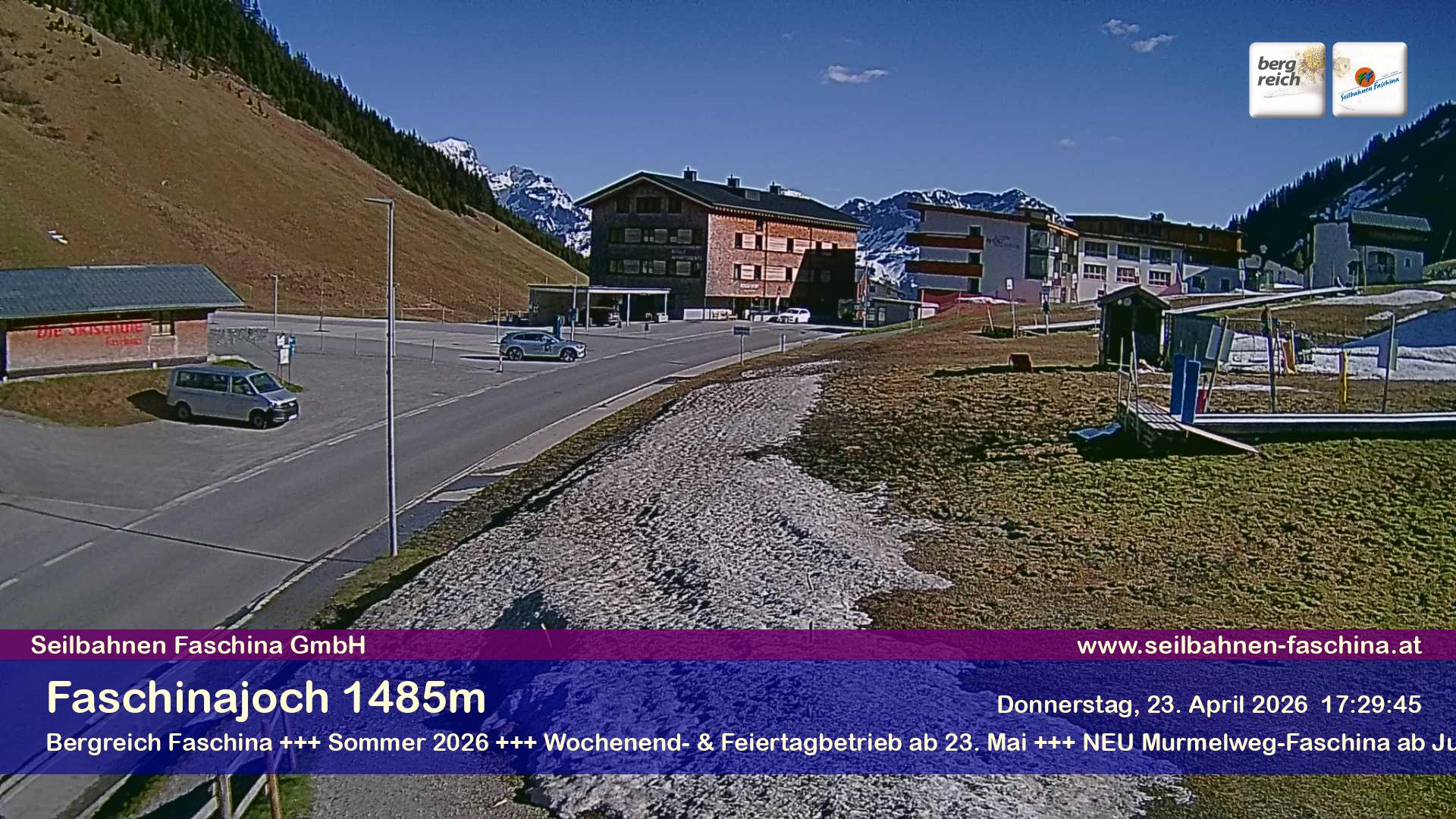 Faschina - Faschinajoch