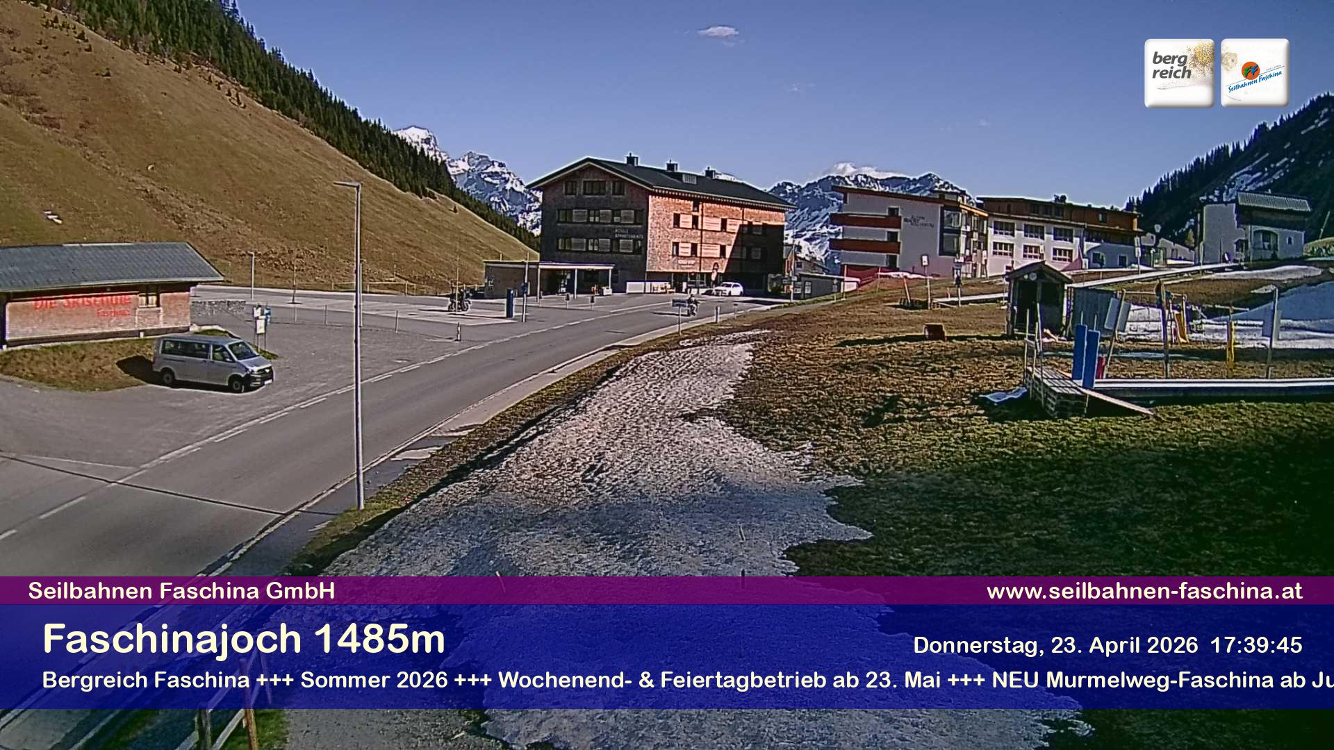 Faschina - Faschinajoch