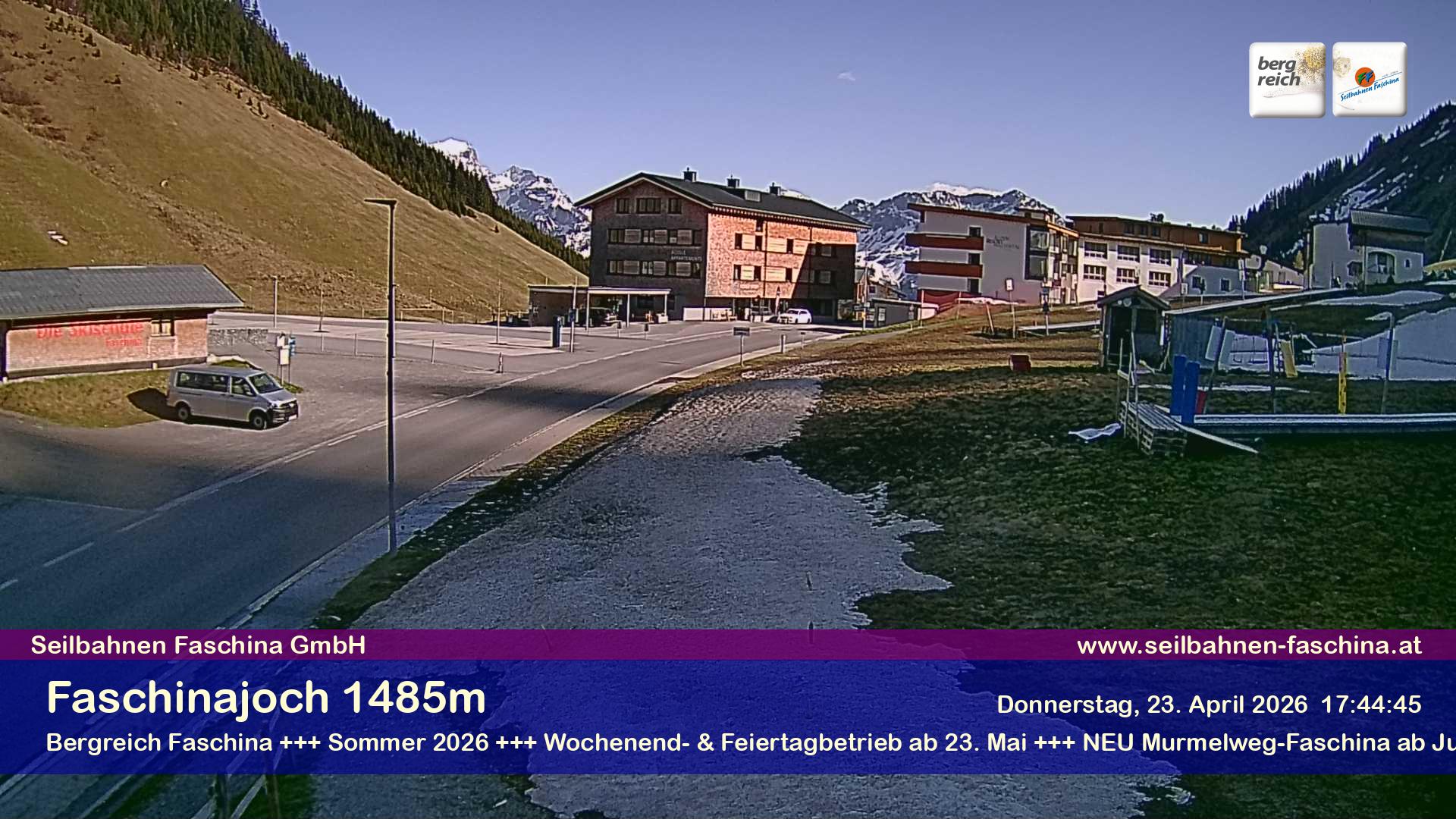 Faschina - Faschinajoch