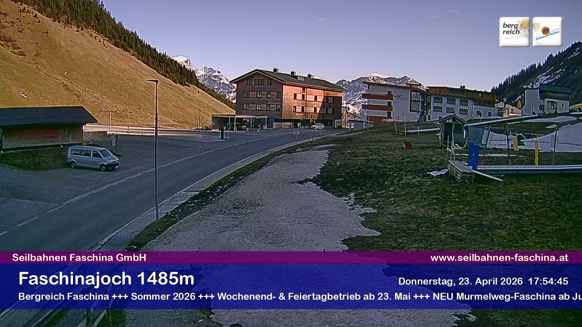 Faschina - Faschinajoch