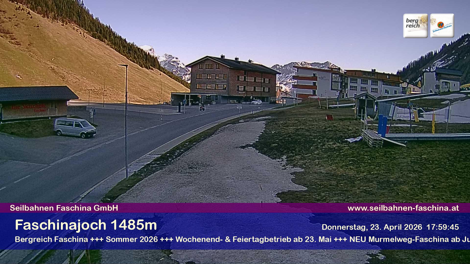 Faschina - Faschinajoch