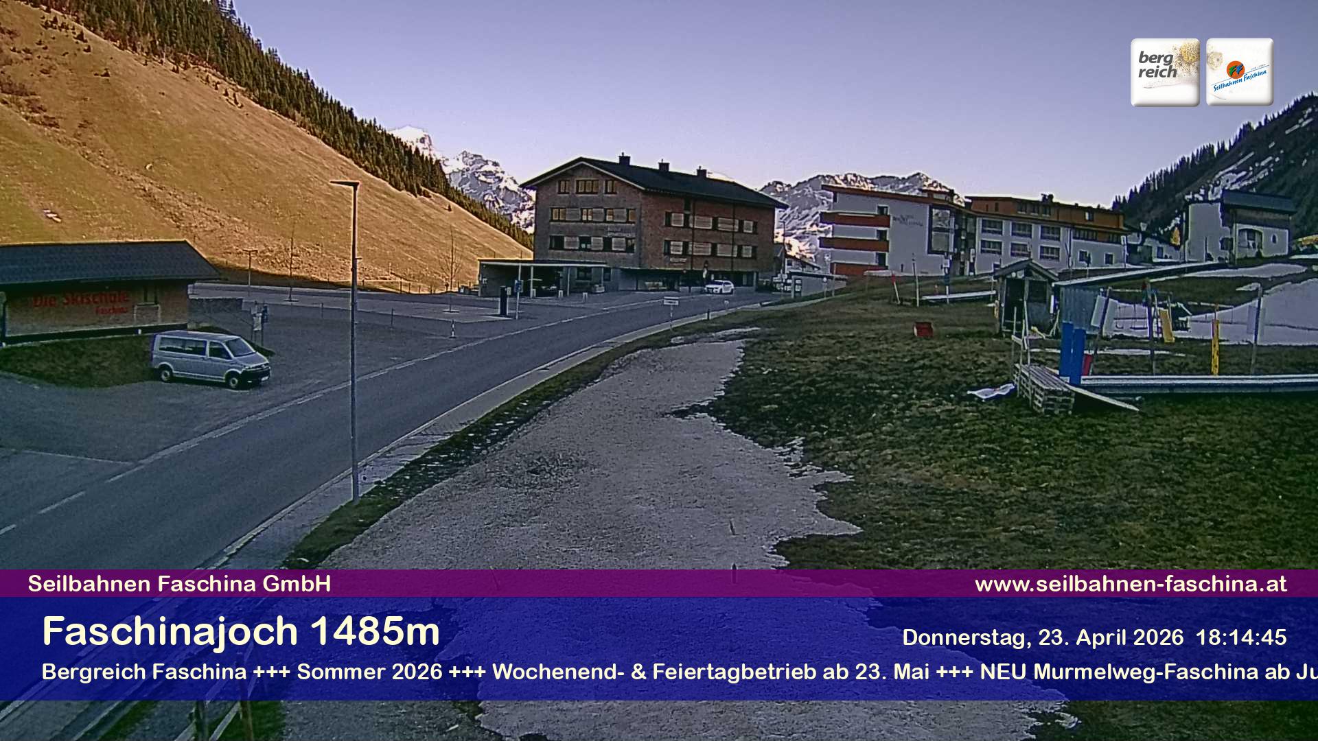 Faschina - Faschinajoch