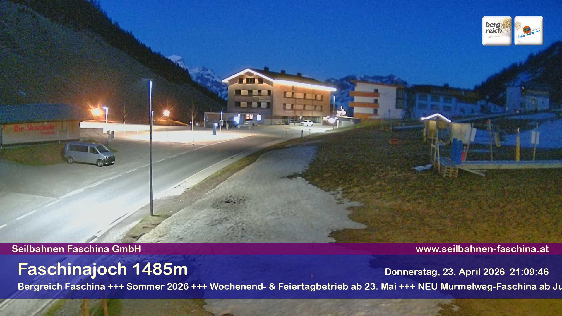 Faschina - Faschinajoch