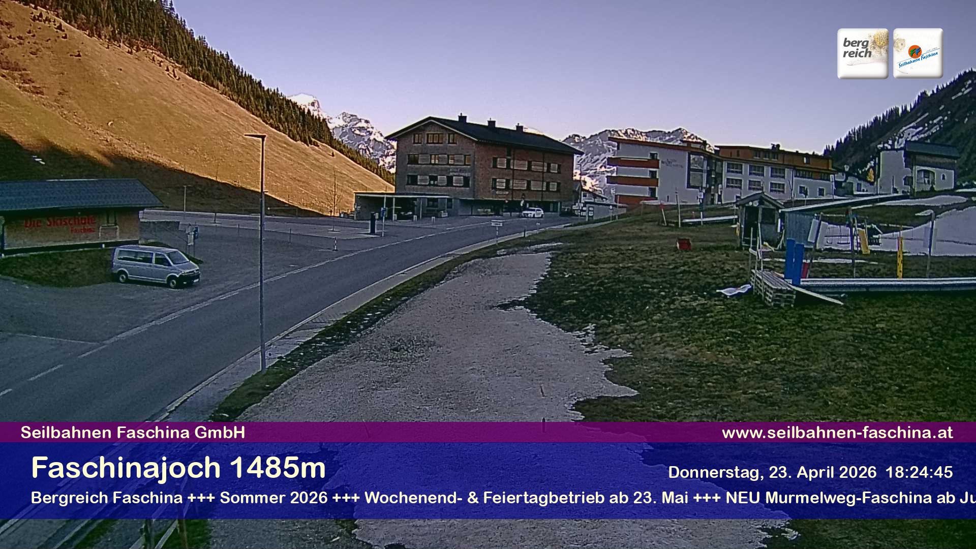 Faschina - Faschinajoch