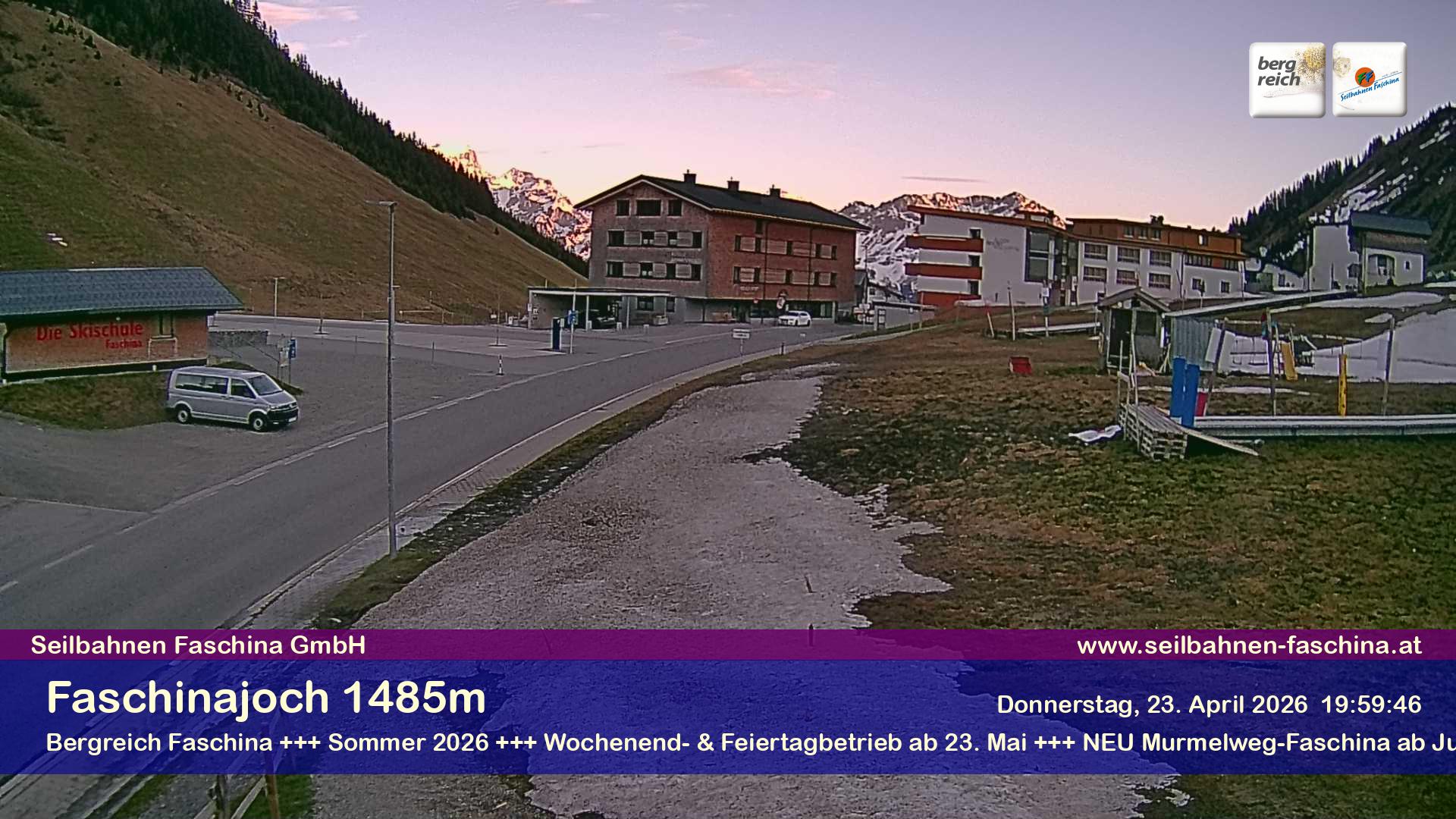 Faschina - Faschinajoch