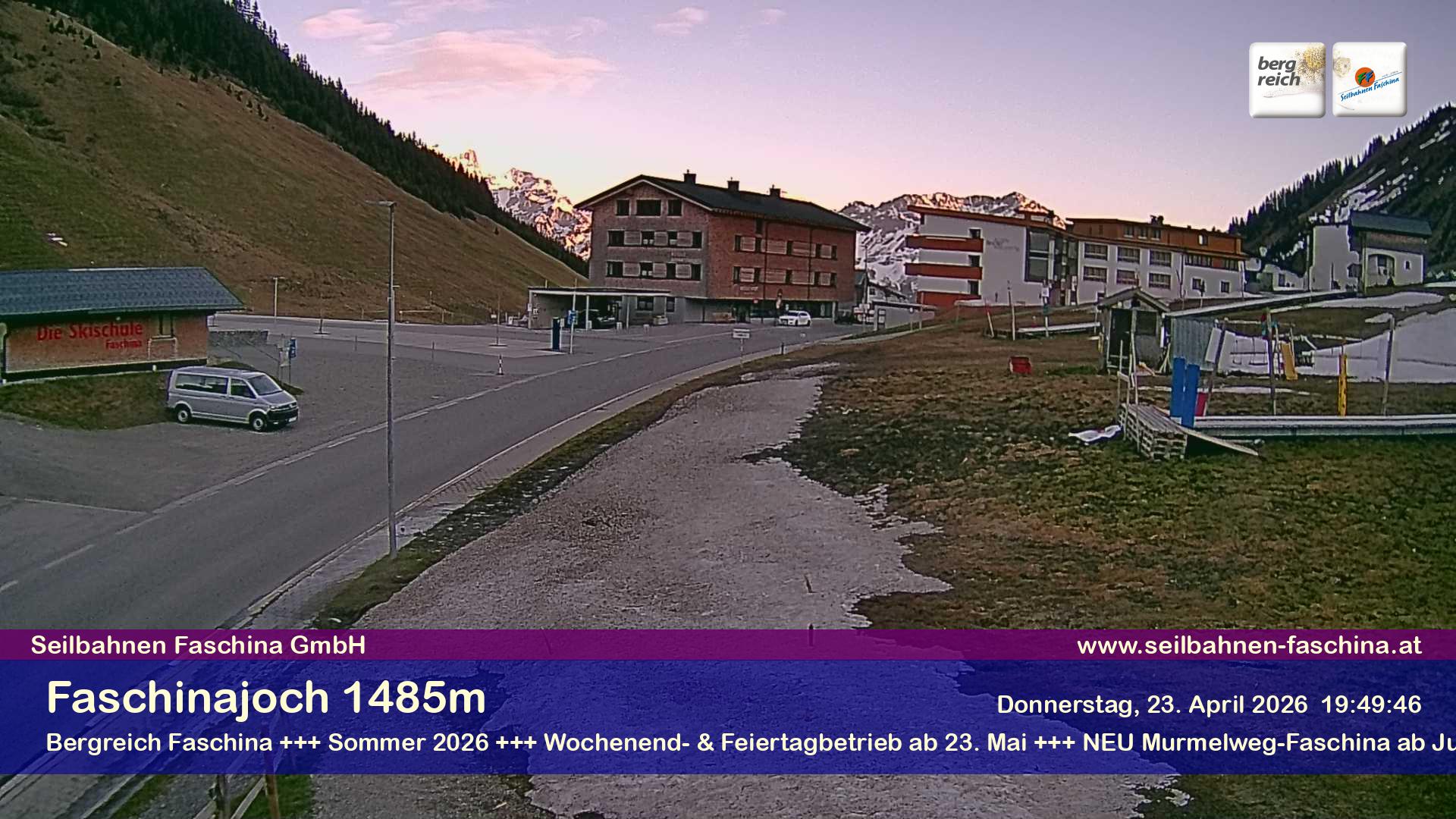 Faschina - Faschinajoch