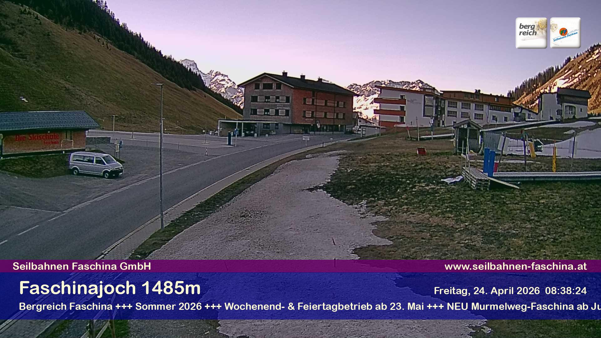 Faschina - Faschinajoch