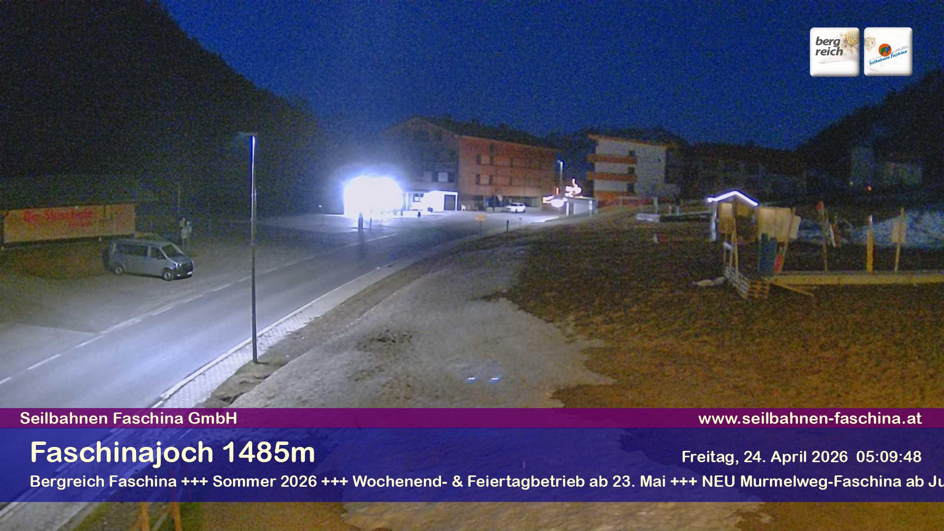 Faschina - Faschinajoch