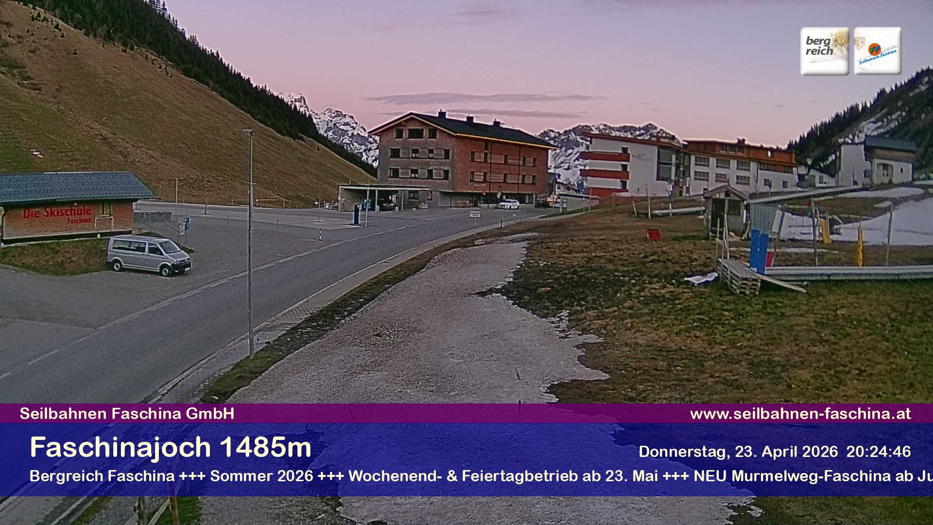 Faschina - Faschinajoch