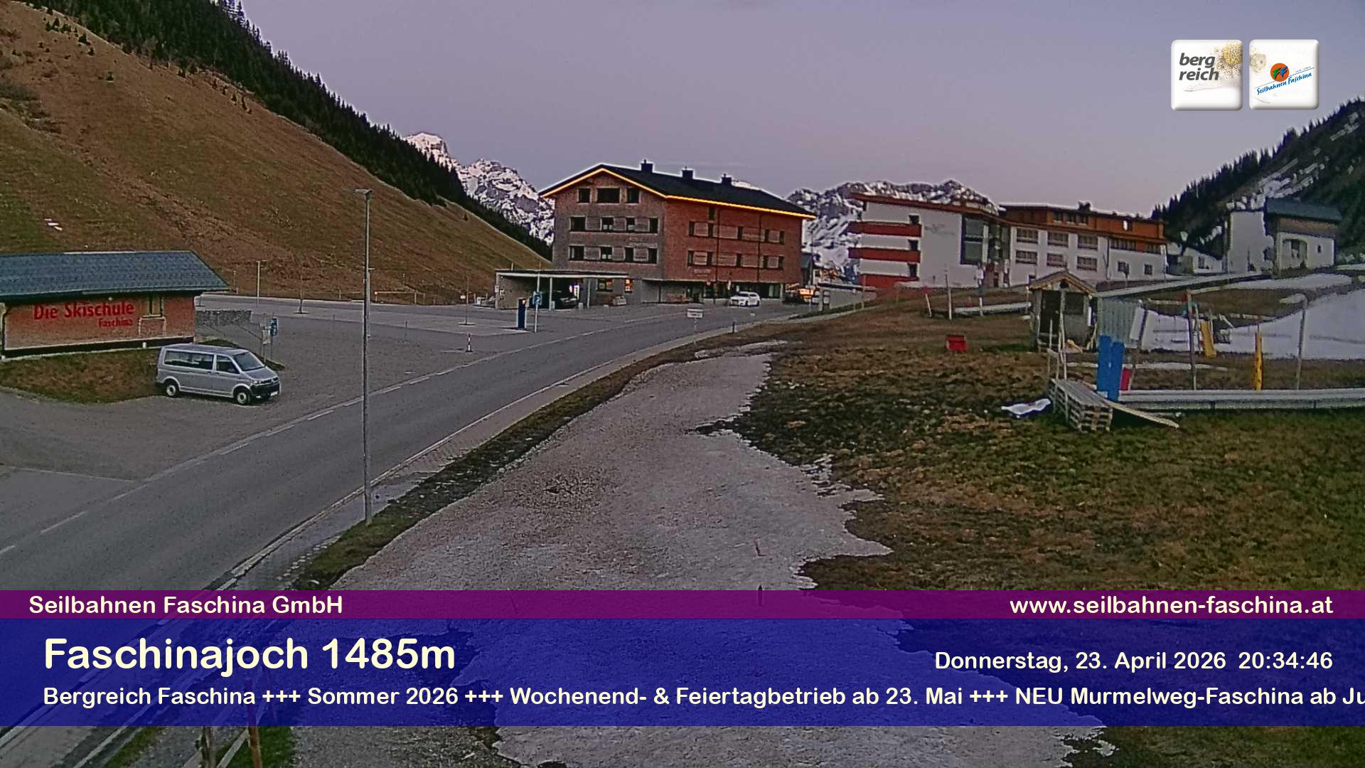 Faschina - Faschinajoch