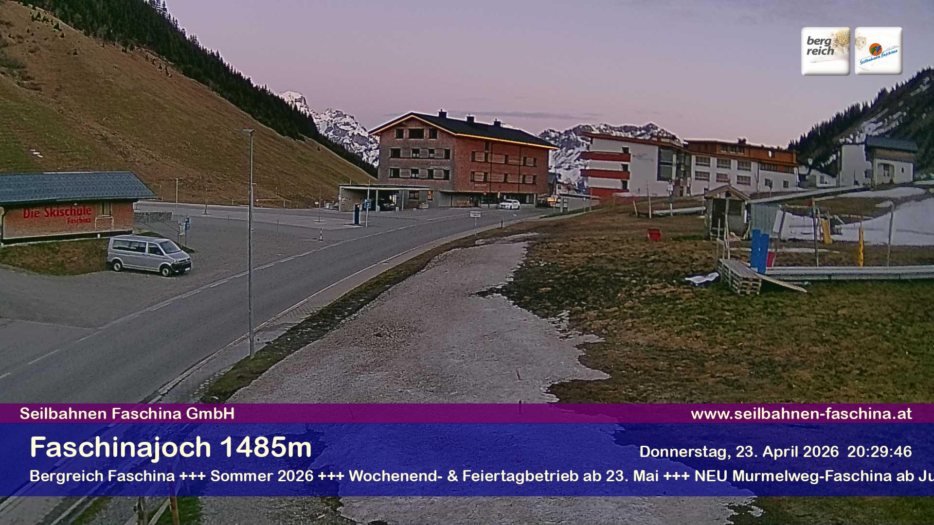 Faschina - Faschinajoch