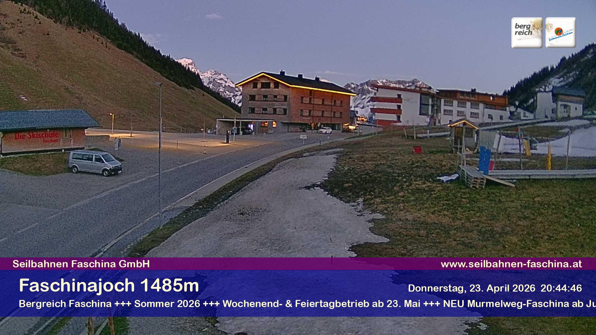 Faschina - Faschinajoch