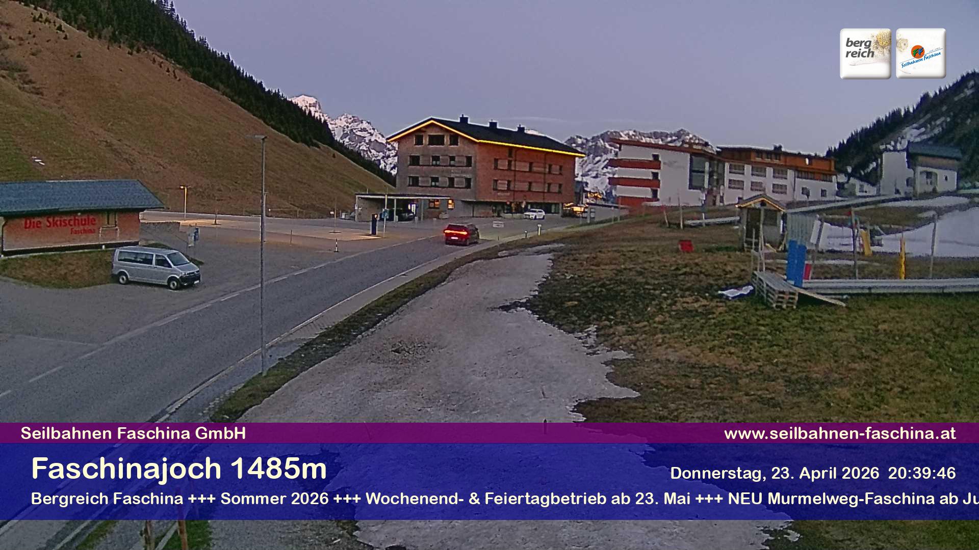 Faschina - Faschinajoch