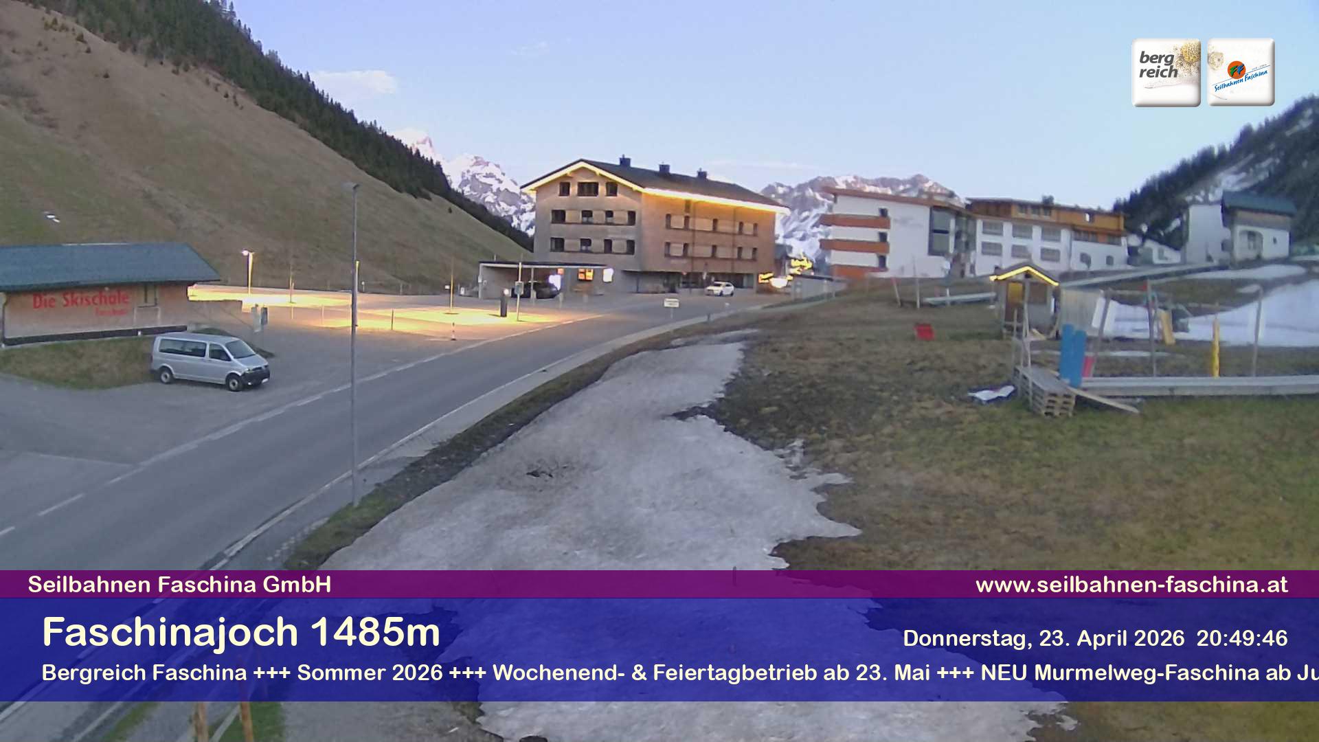 Faschina - Faschinajoch