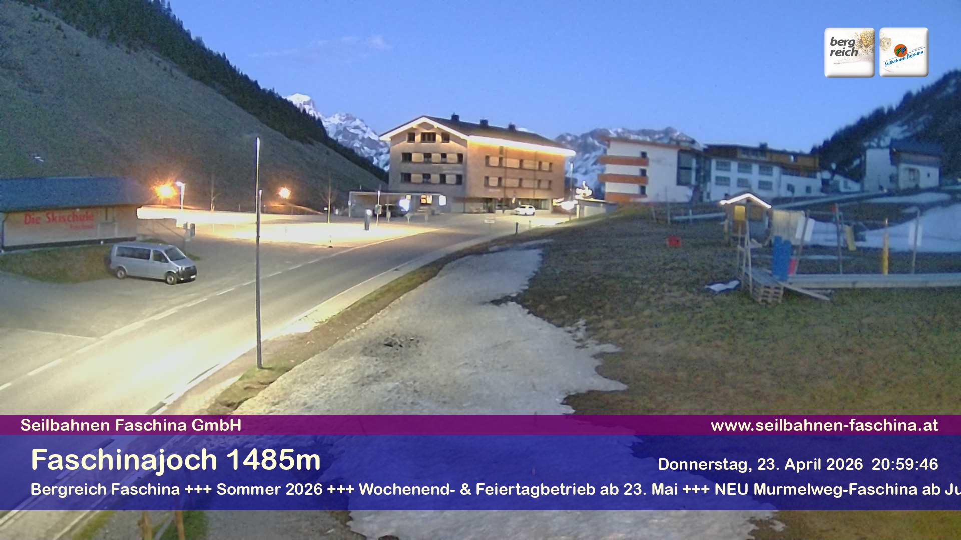 Faschina - Faschinajoch