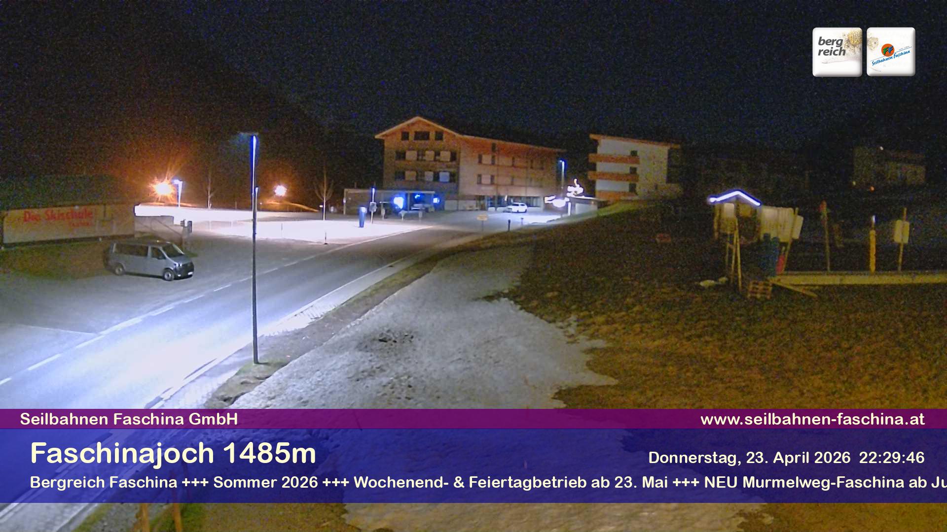 Faschina - Faschinajoch