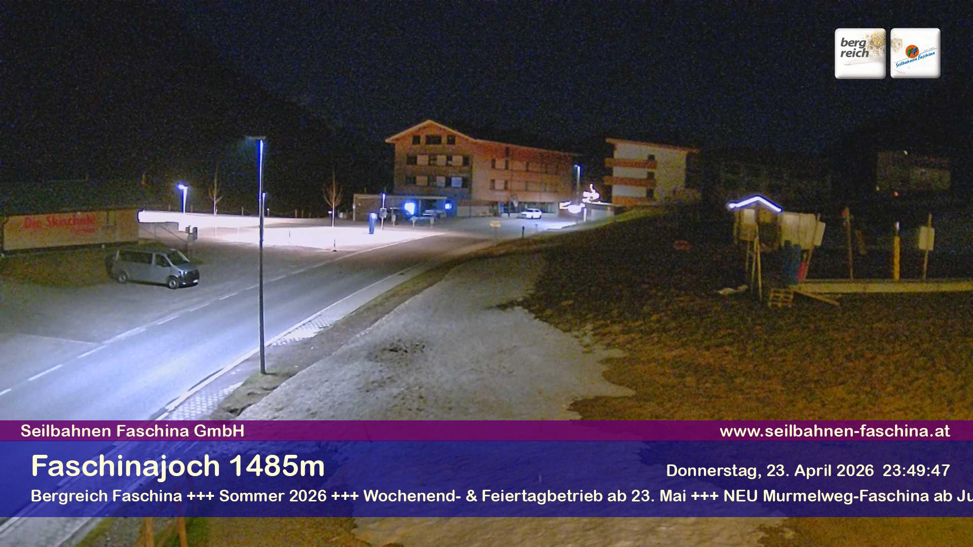 Faschina - Faschinajoch