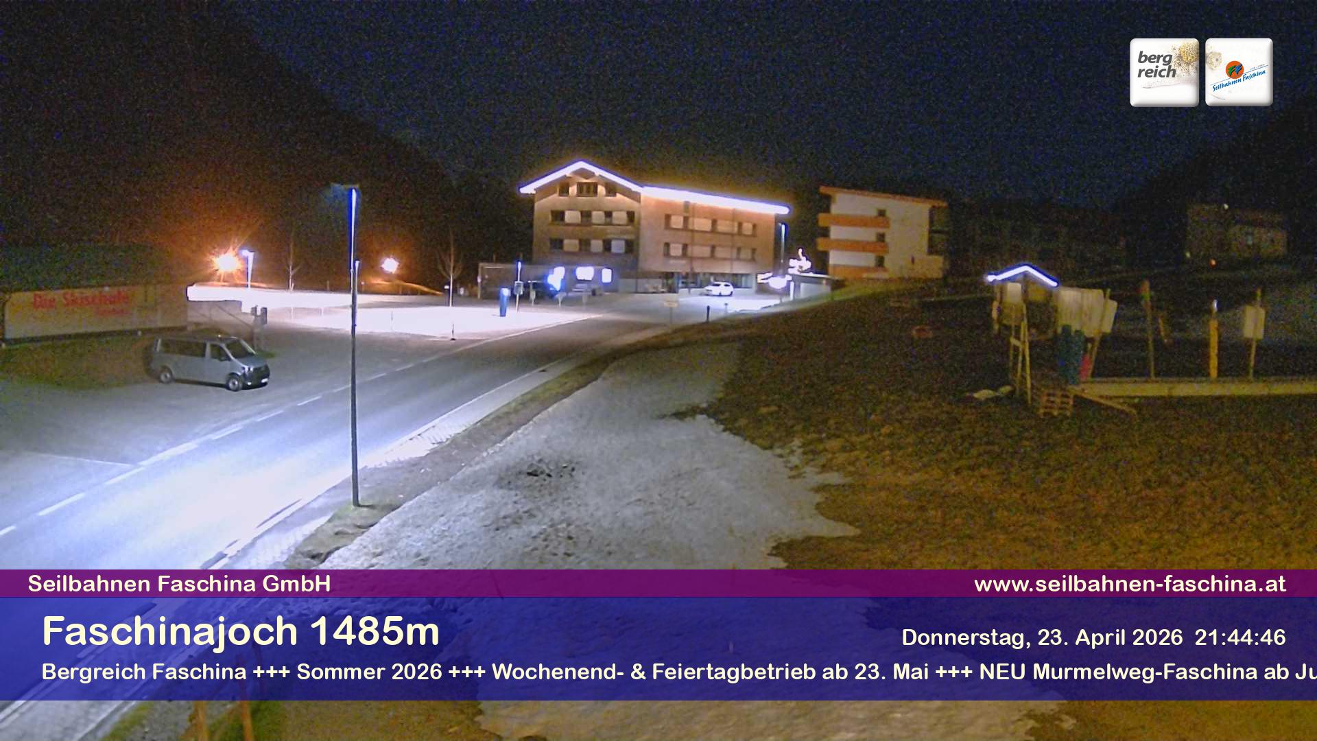 Faschina - Faschinajoch