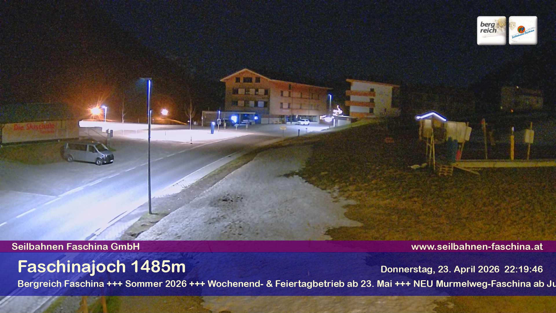 Faschina - Faschinajoch