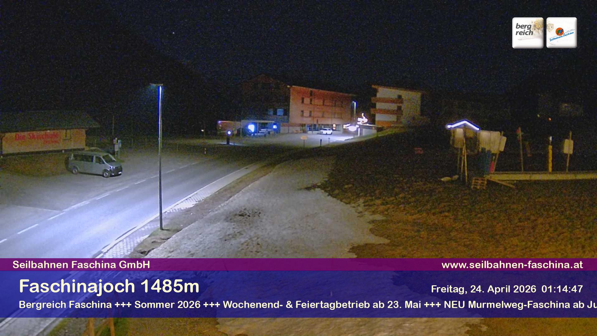 Faschina - Faschinajoch