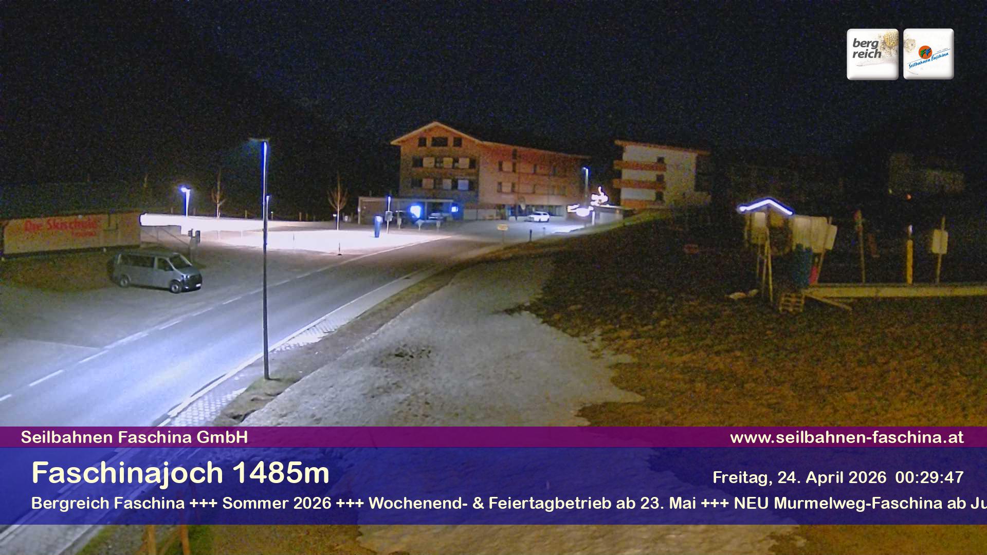 Faschina - Faschinajoch