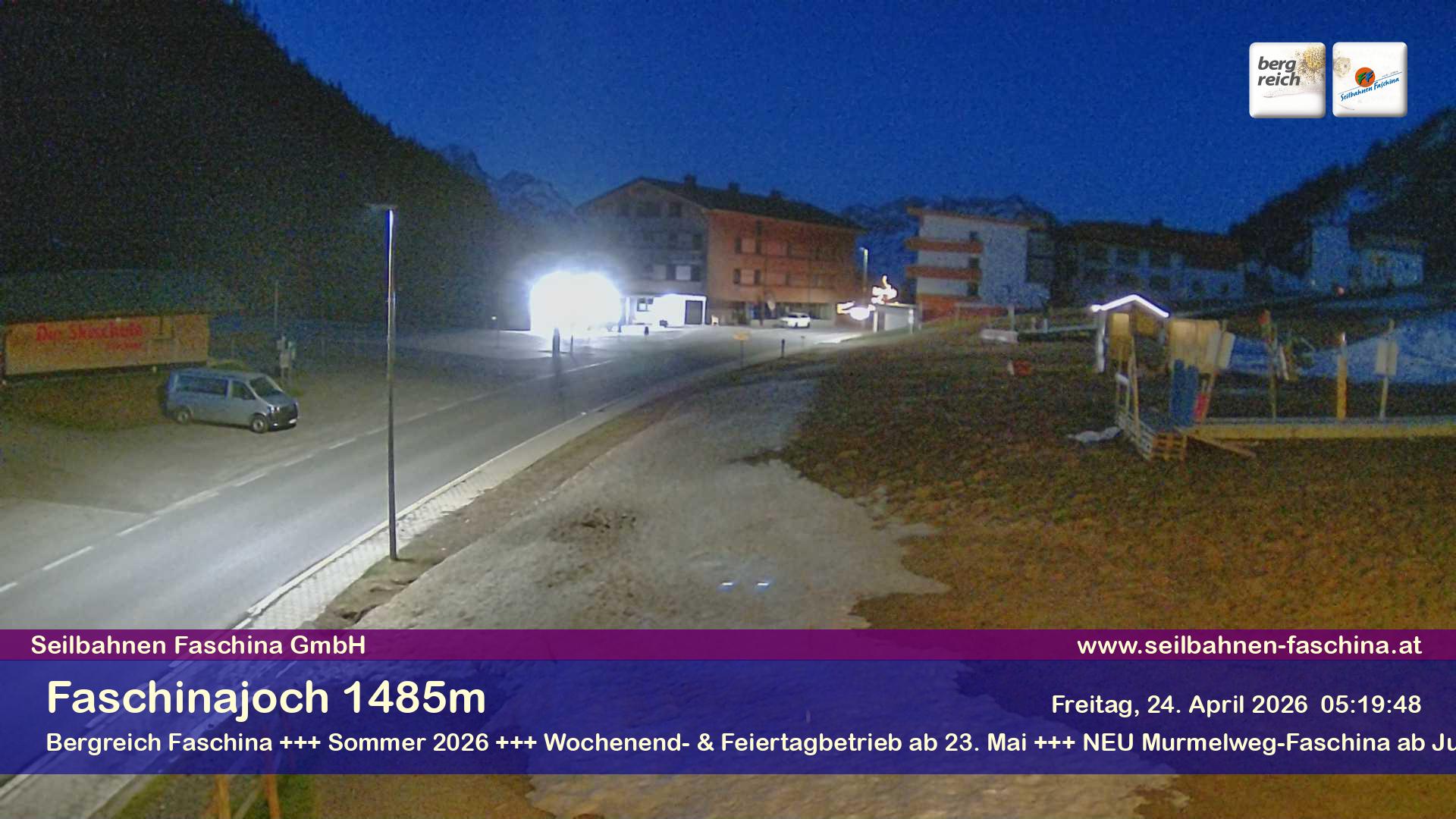 Faschina - Faschinajoch