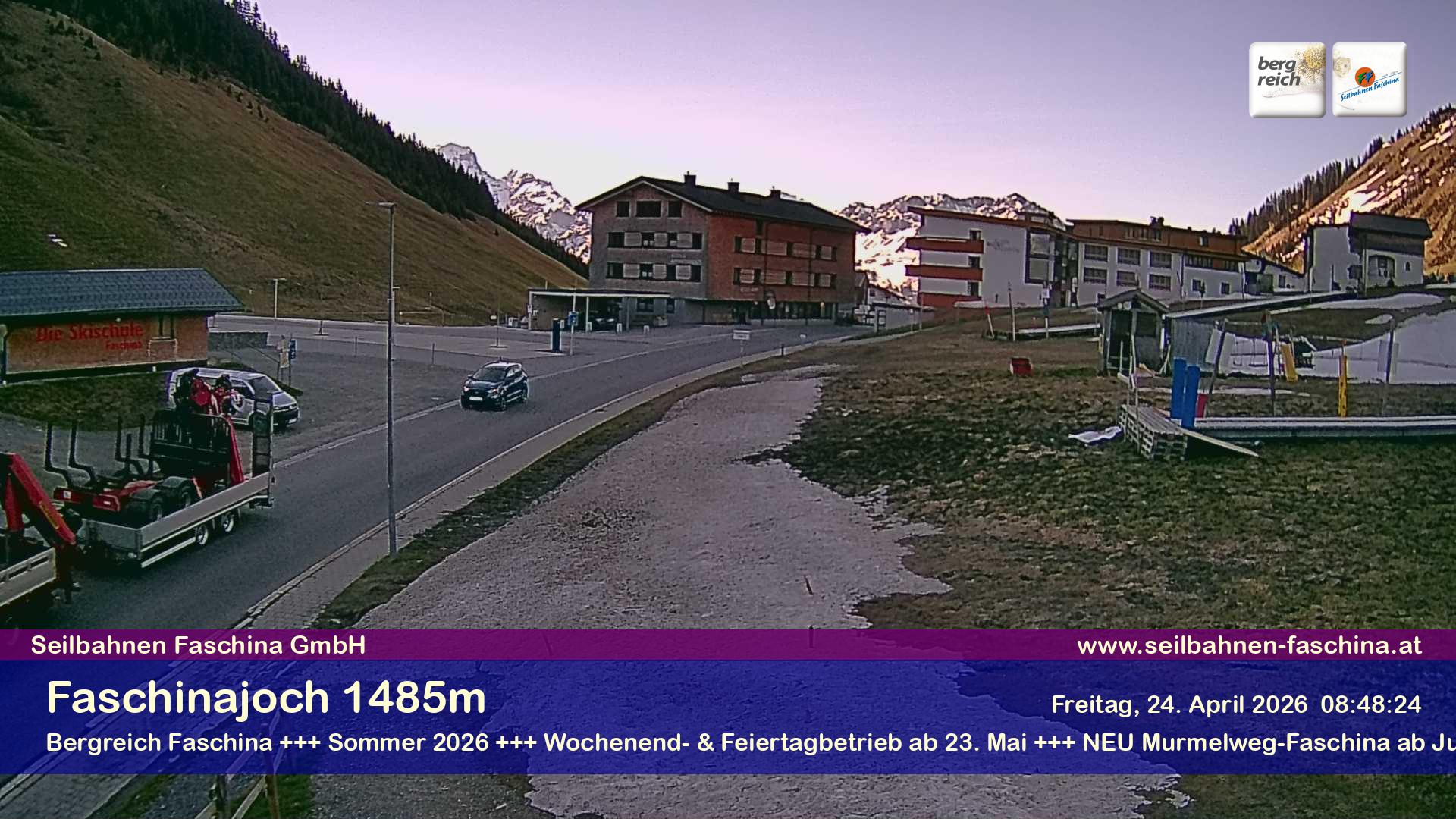 Faschina - Faschinajoch