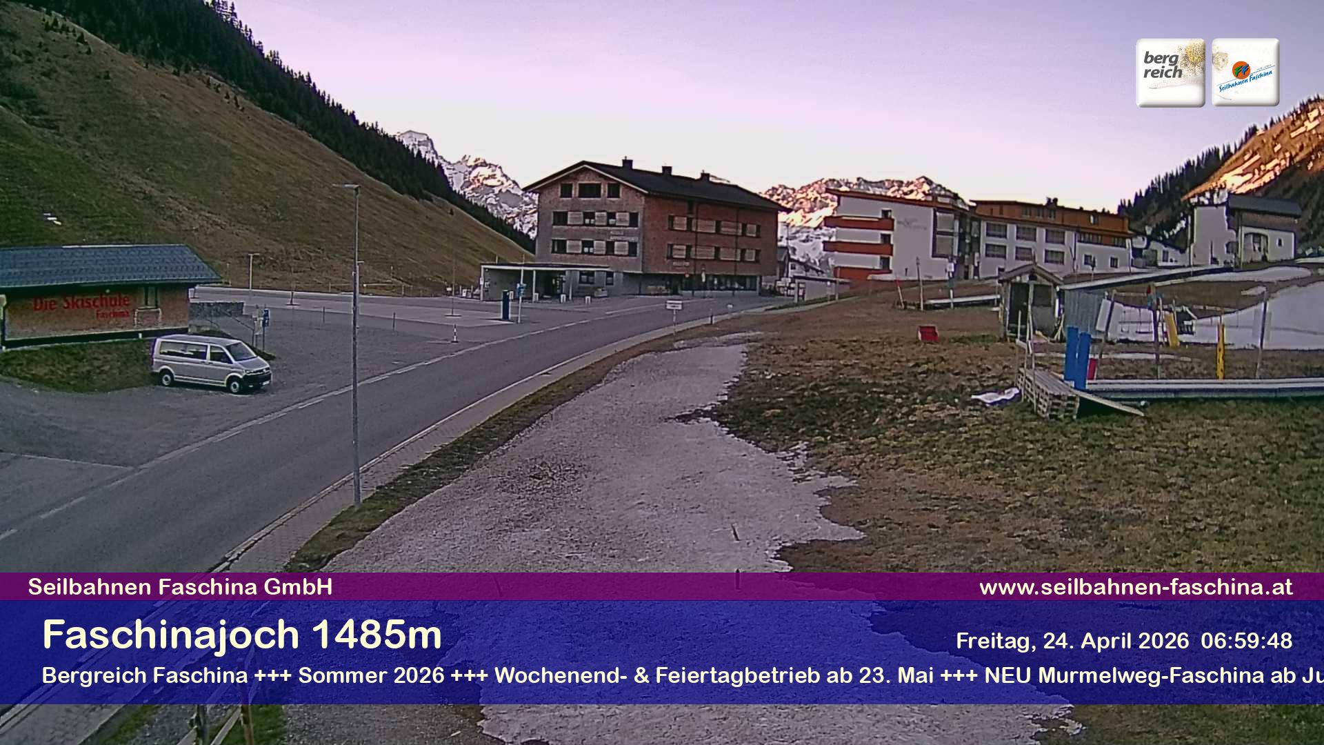 Faschina - Faschinajoch