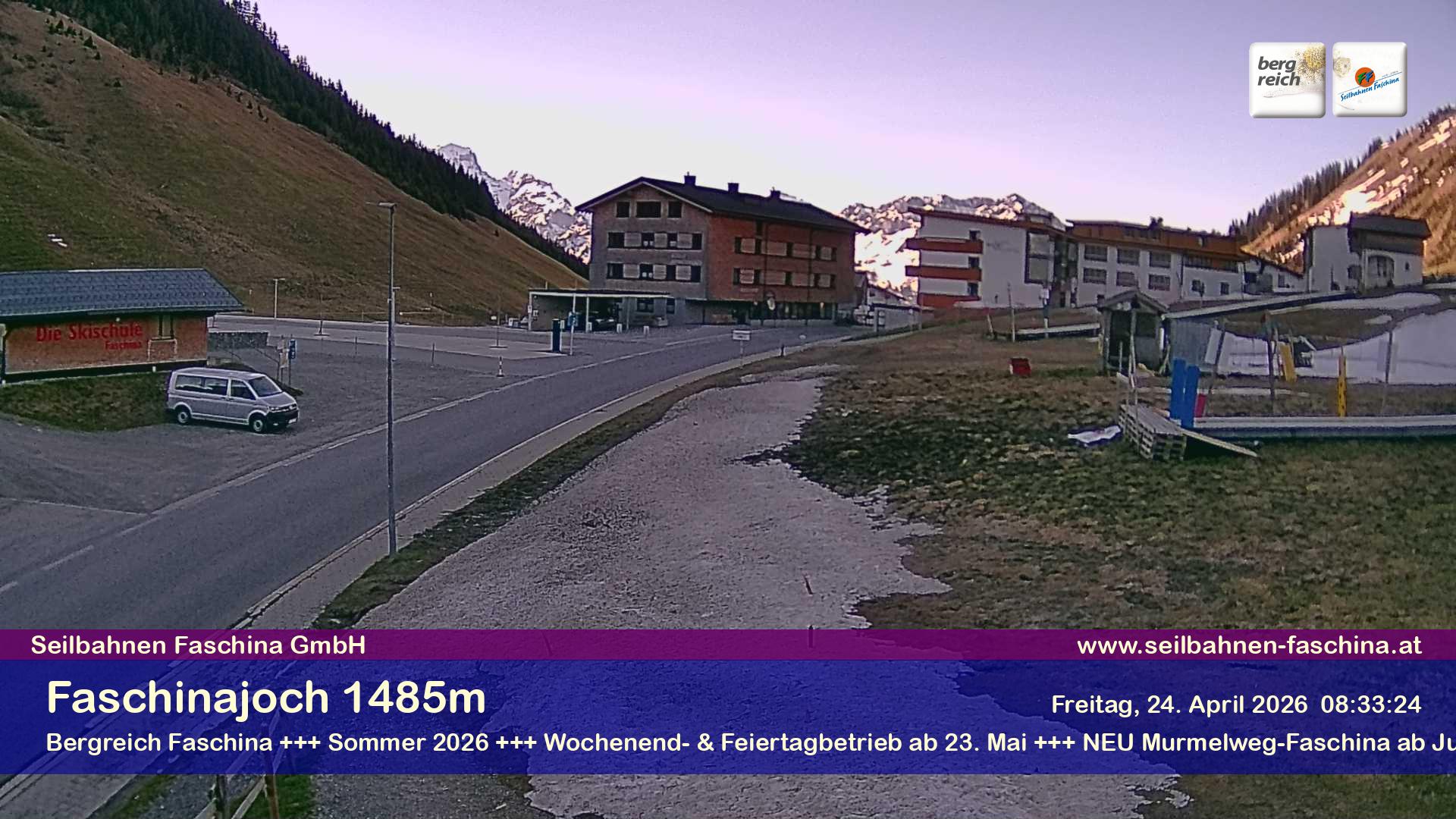 Faschina - Faschinajoch