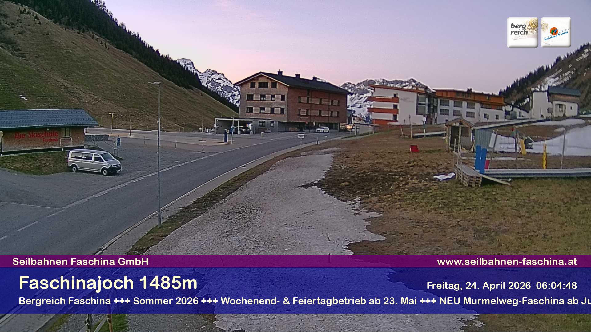 Faschina - Faschinajoch